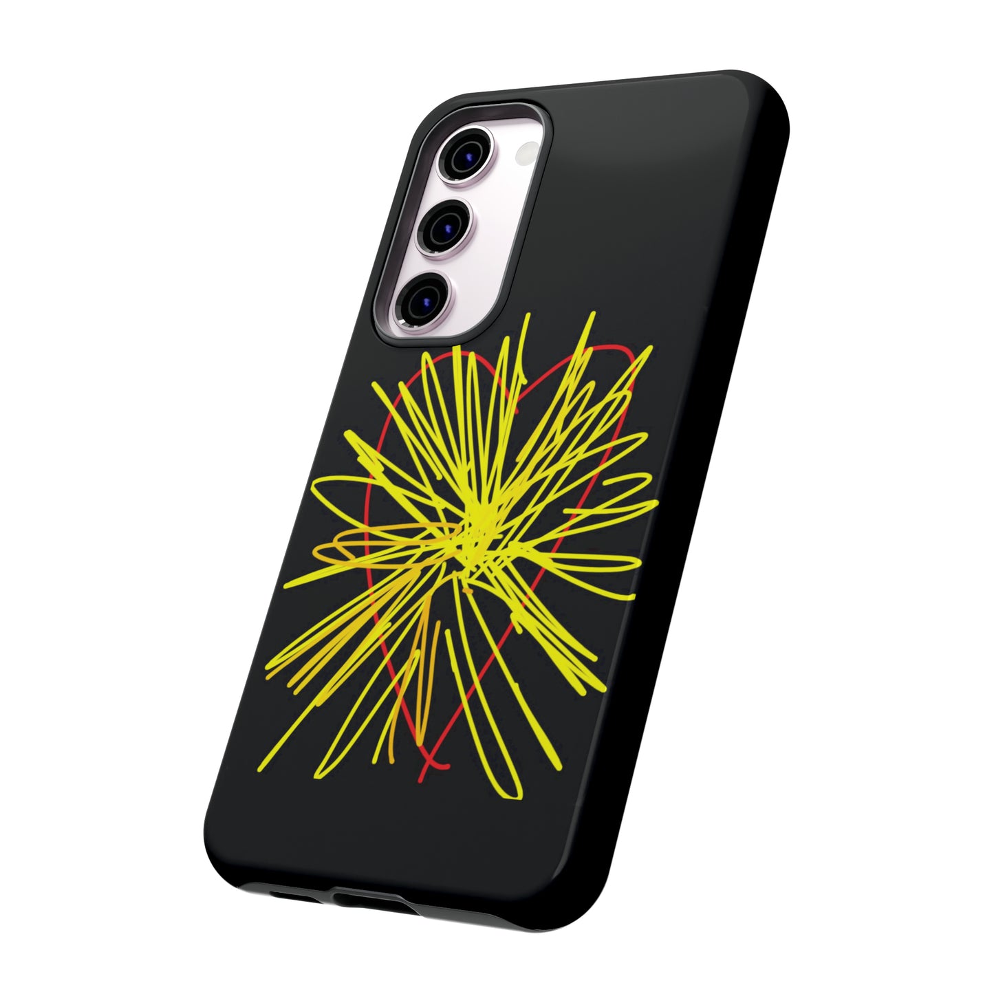 Heart Bursting With Light- Tough Cases- 46 Phone Styles