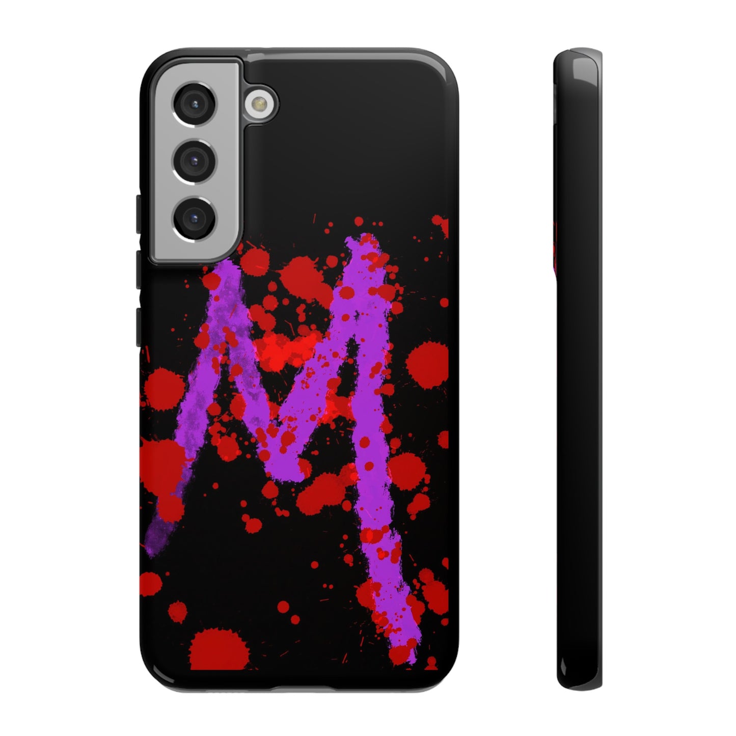 Your Monogram- Tough Cases- 50 phone styles- M