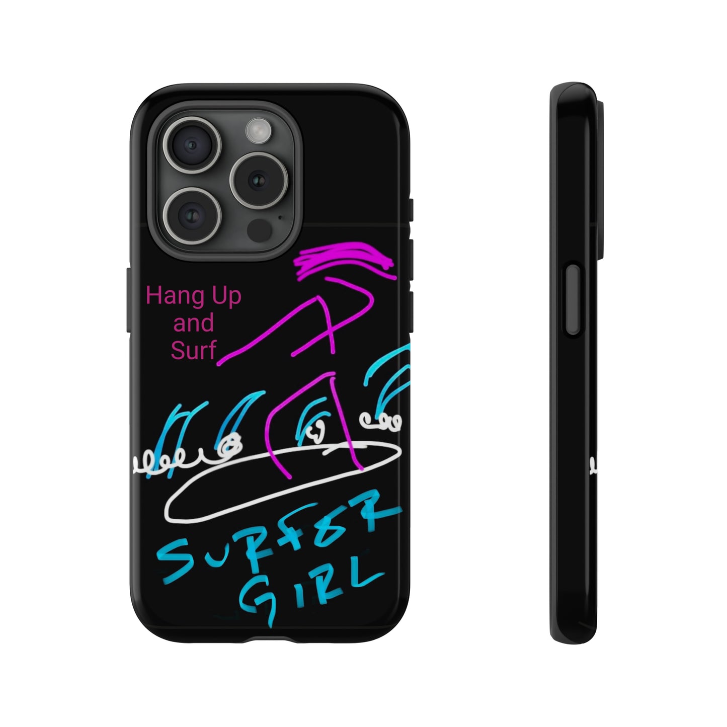 Surfer Girl- Tough- 46 Phone Styles