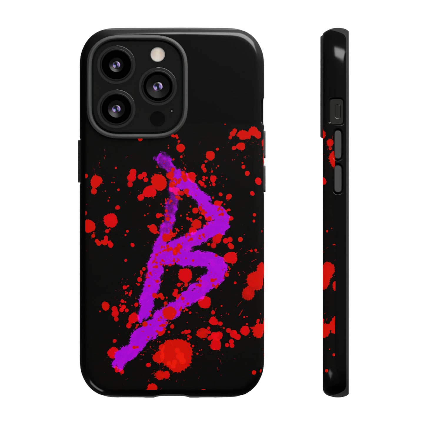 Your Monogram- Tough Cases- 46 phone styles- B