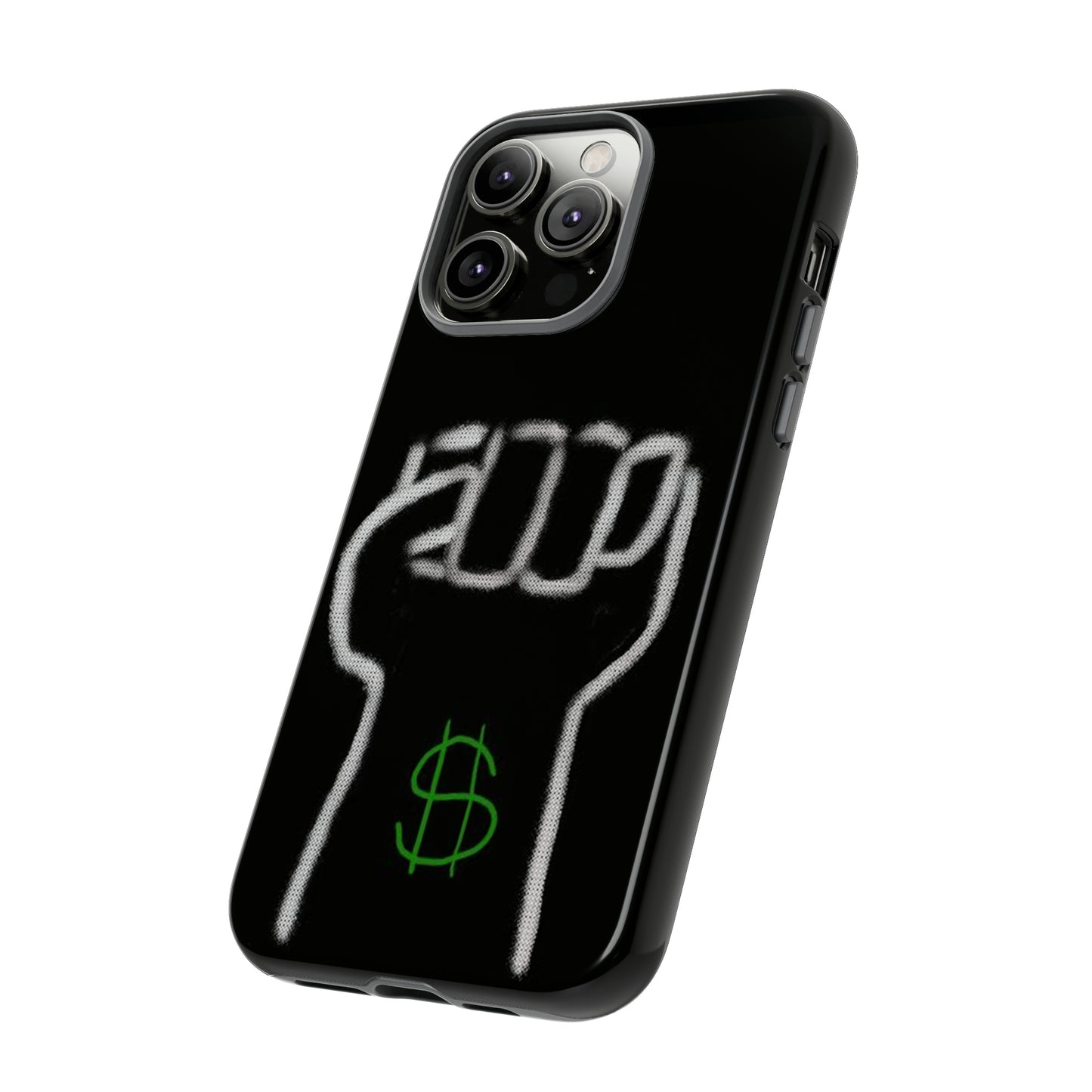 Tattoo- Tough Cases- Green Dollar Sign- 46 Styles