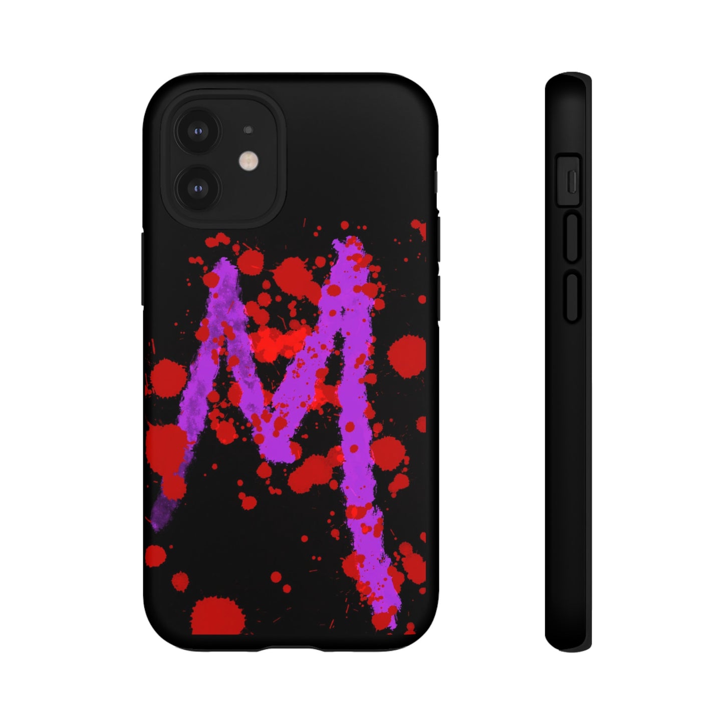 Your Monogram- Tough Cases- 50 phone styles- M