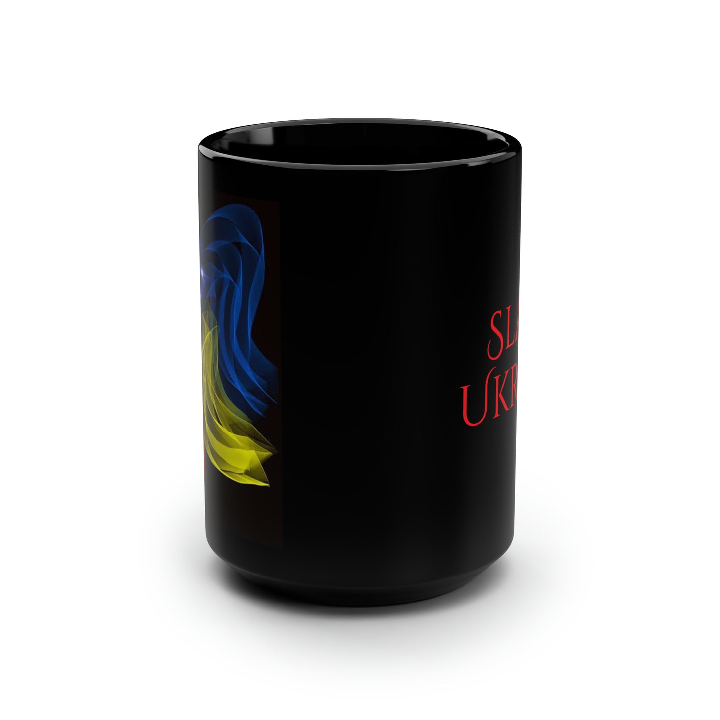 Charity Ukraine- Mug, 15oz- Large