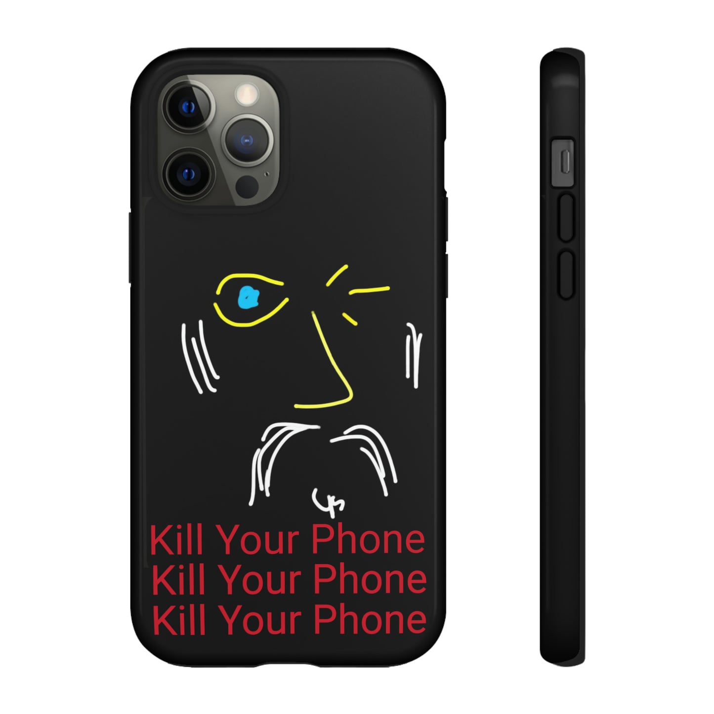 Wink/Kill Your Phone- Tough Cases- 46 Phone Styles