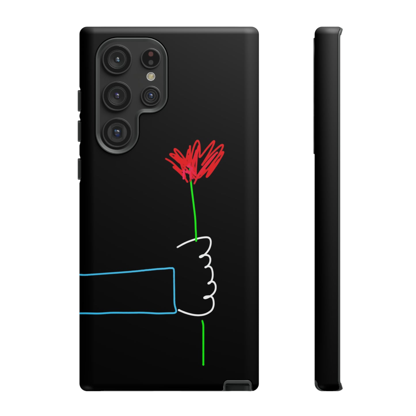 One Red Flower- Tough Cases- 46 Phone Styles