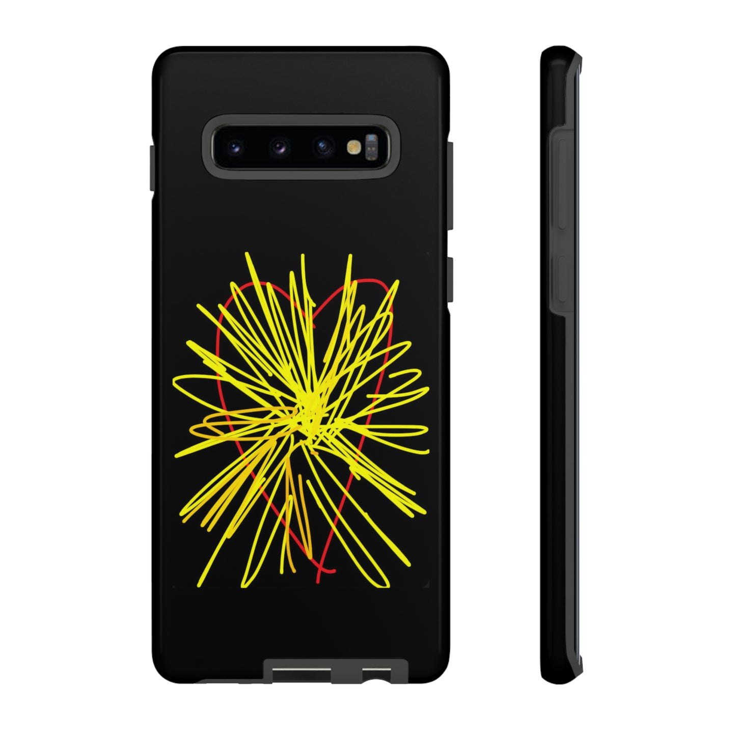 Heart Bursting With Light- Tough Cases- 46 Phone Styles