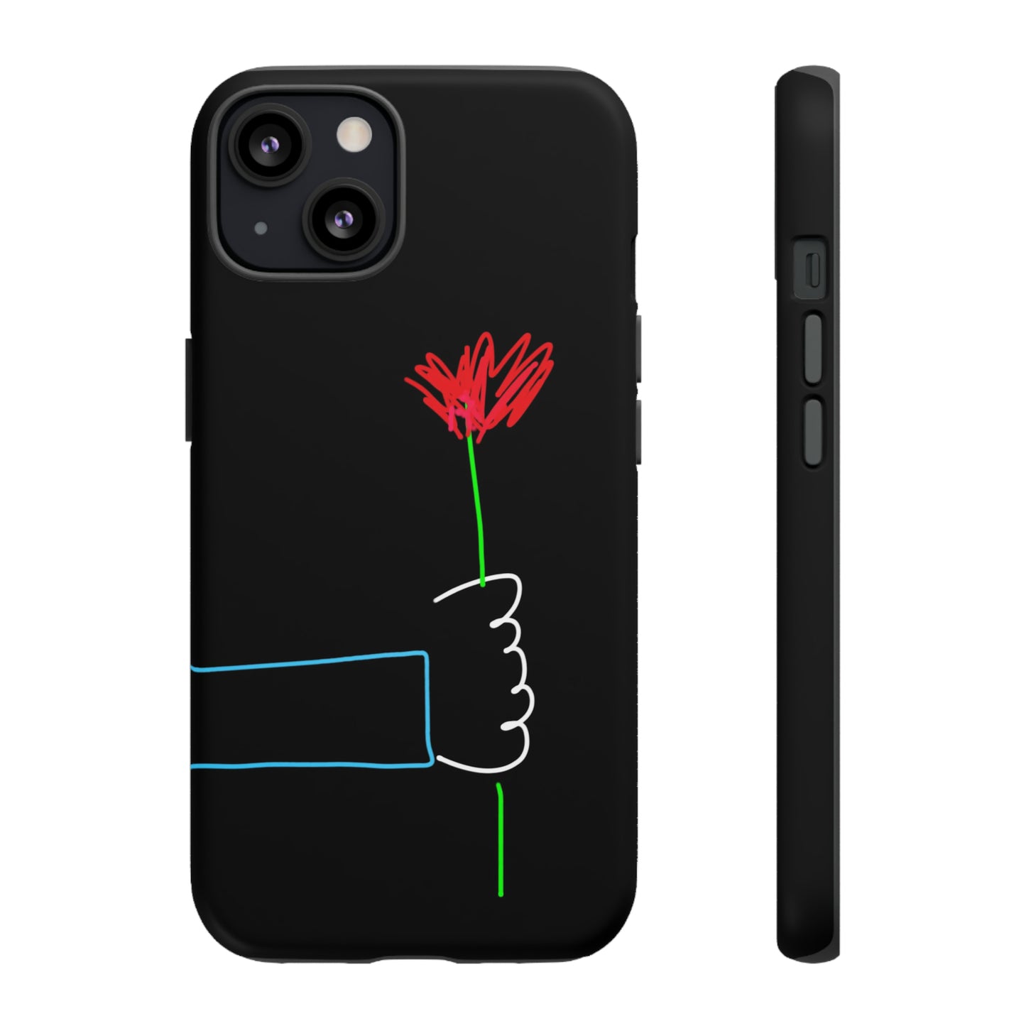 One Red Flower- Tough Cases- 46 Phone Styles