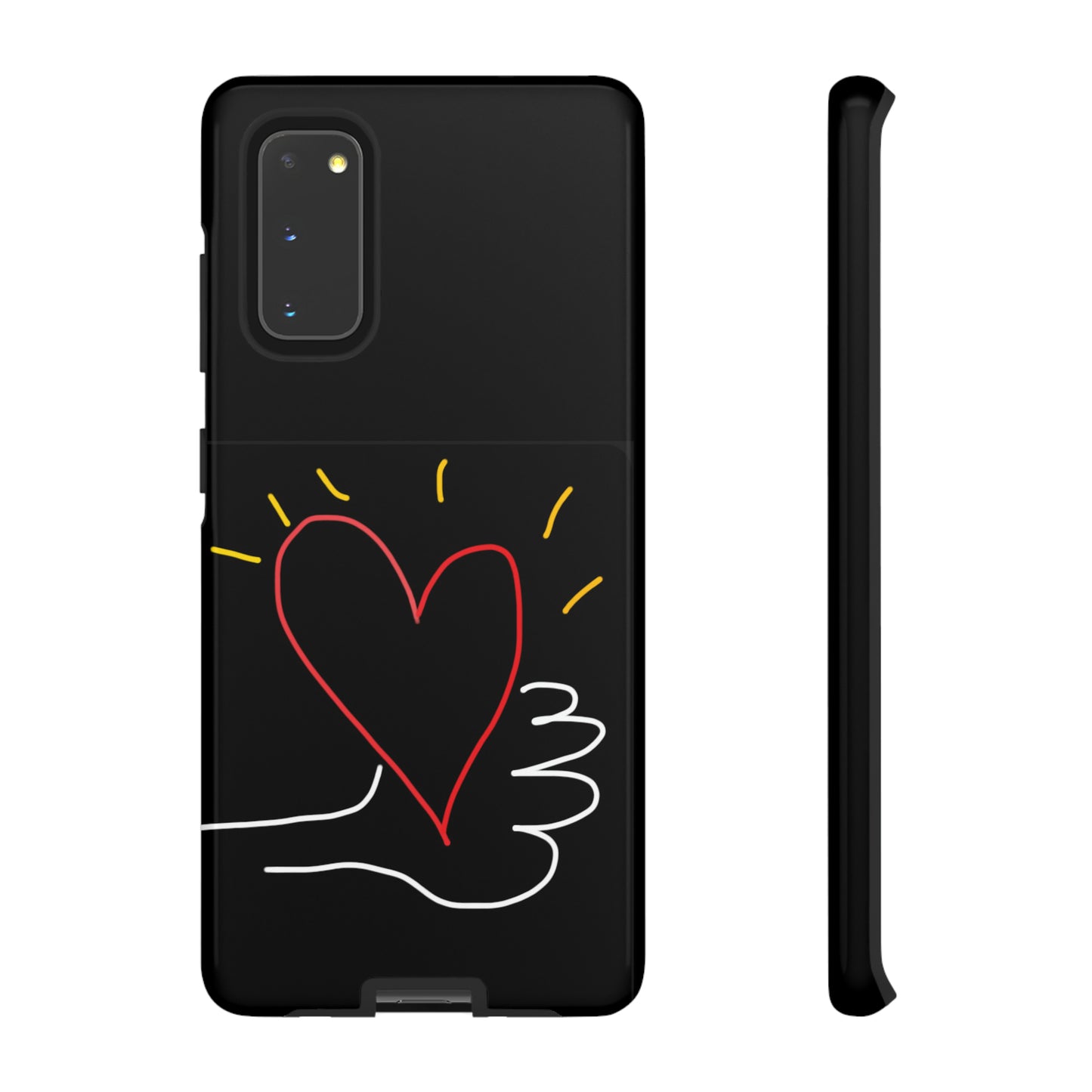 Take My Heart- Tough Cases- 46 Phone Styles