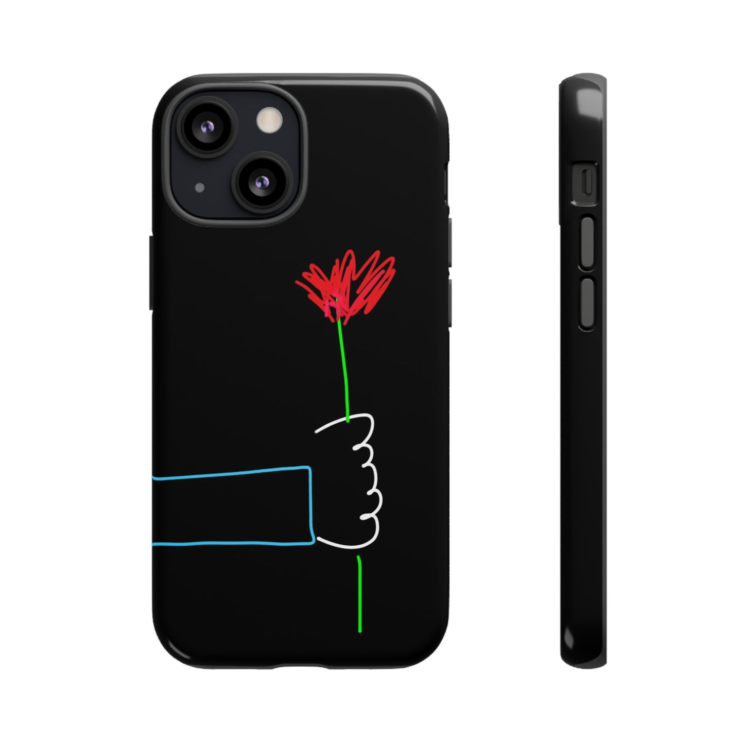 One Red Flower- Tough Cases- 46 Phone Styles