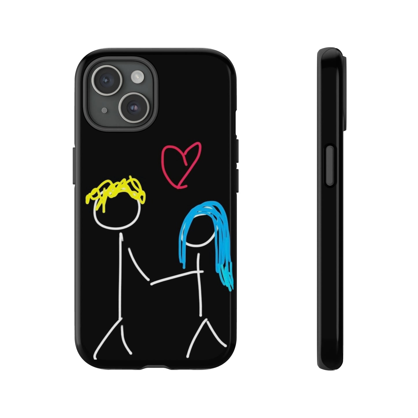 Stick Couple- Tough Cases- 46 Phone Styles