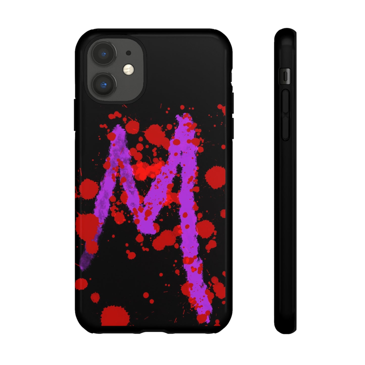 Your Monogram- Tough Cases- 50 phone styles- M