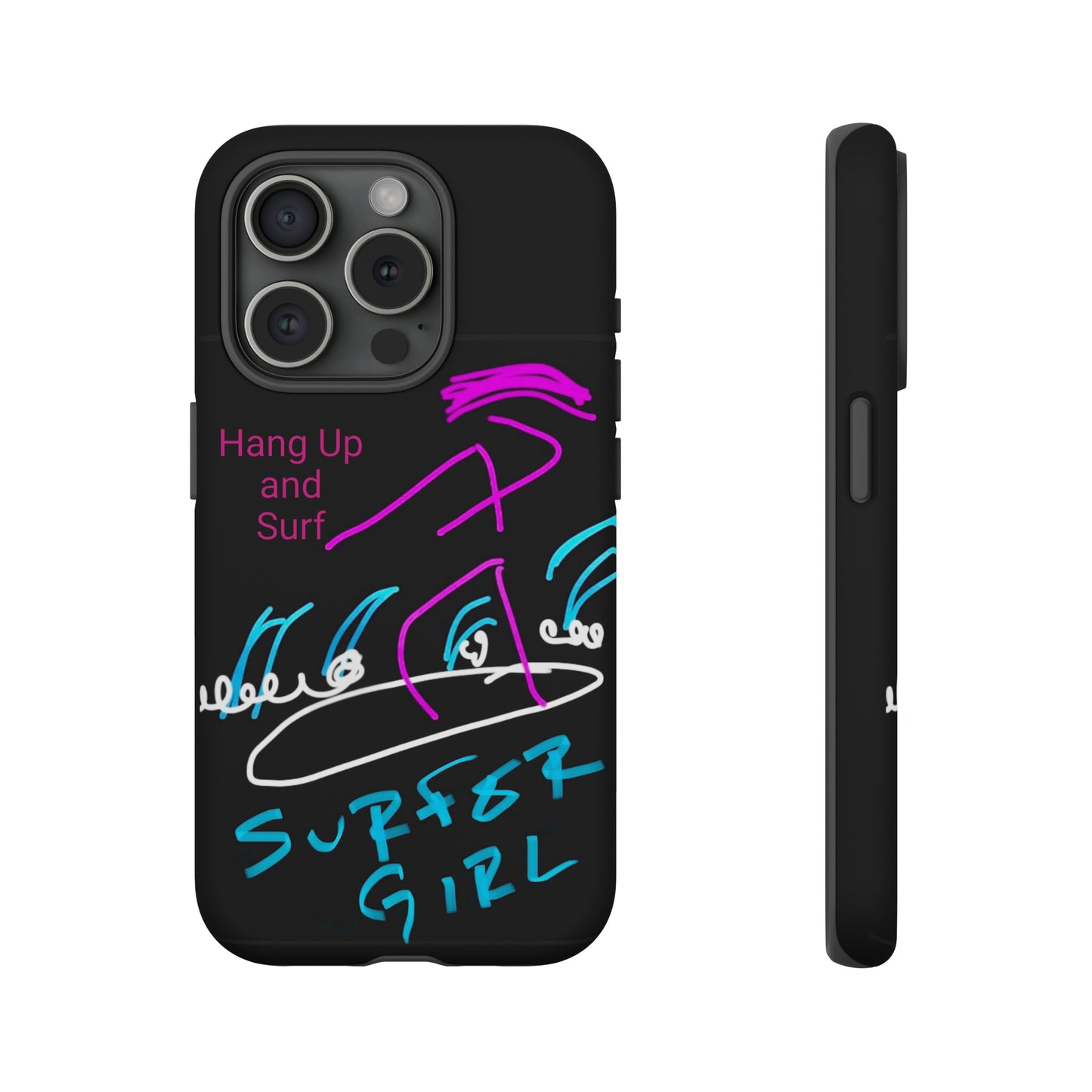 Surfer Girl- Tough- 46 Phone Styles