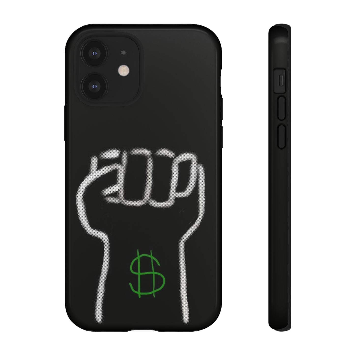 Tattoo- Tough Cases- Green Dollar Sign- 46 Styles