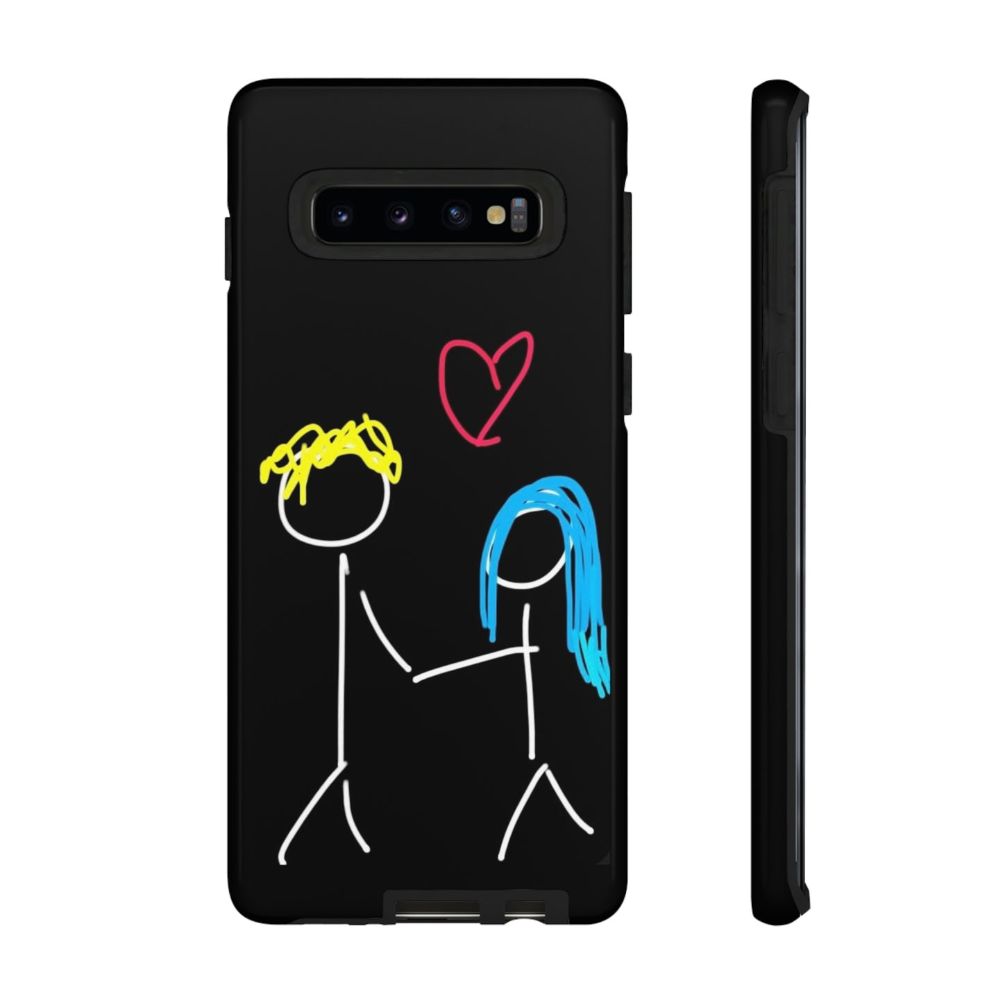 Stick Couple- Tough Cases- 46 Phone Styles