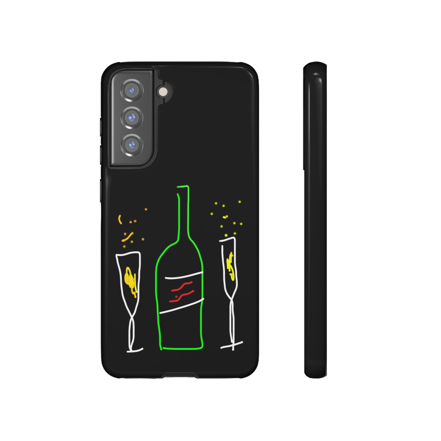 Champagne- Tough Cases- 46 Phone Styles