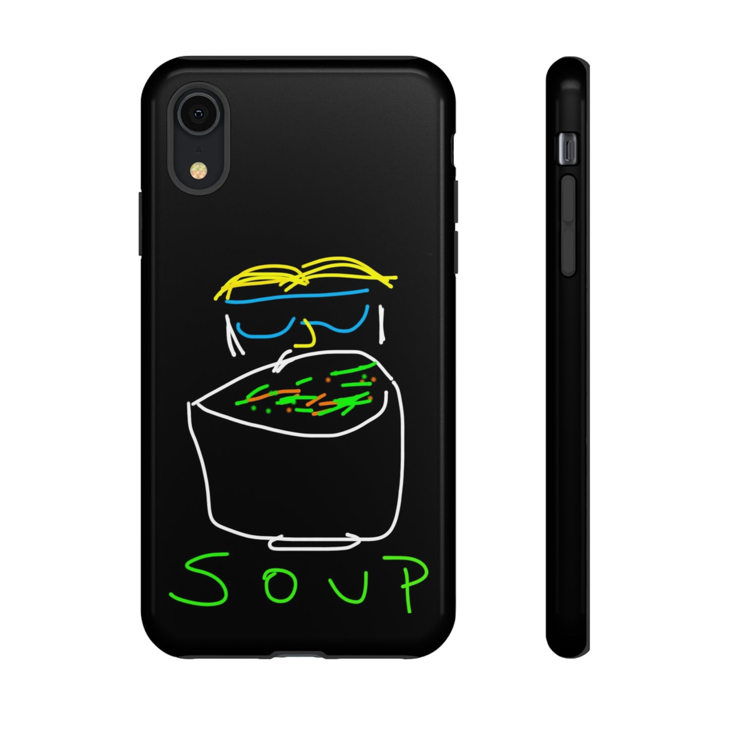 Soup-- Tough Cases- 46 Phone Styles