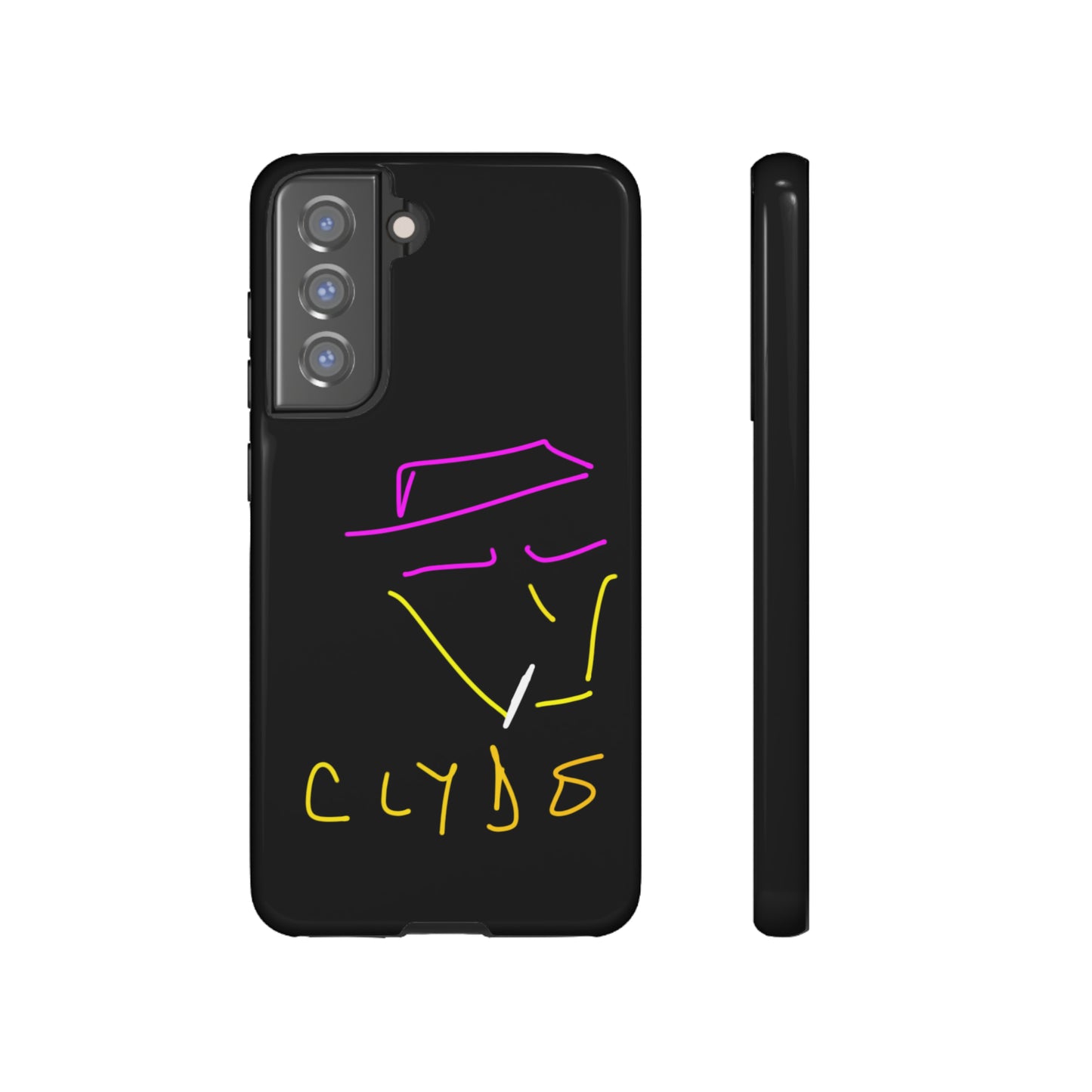 Bonnie and Clyde- Tough Cases- Clyde- 46 Phone Styles