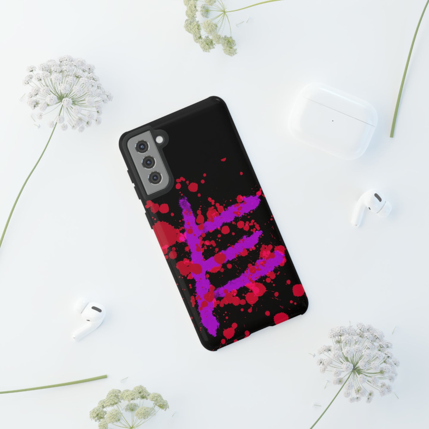 Your Monogram- Tough Cases- 46 phone styles- E