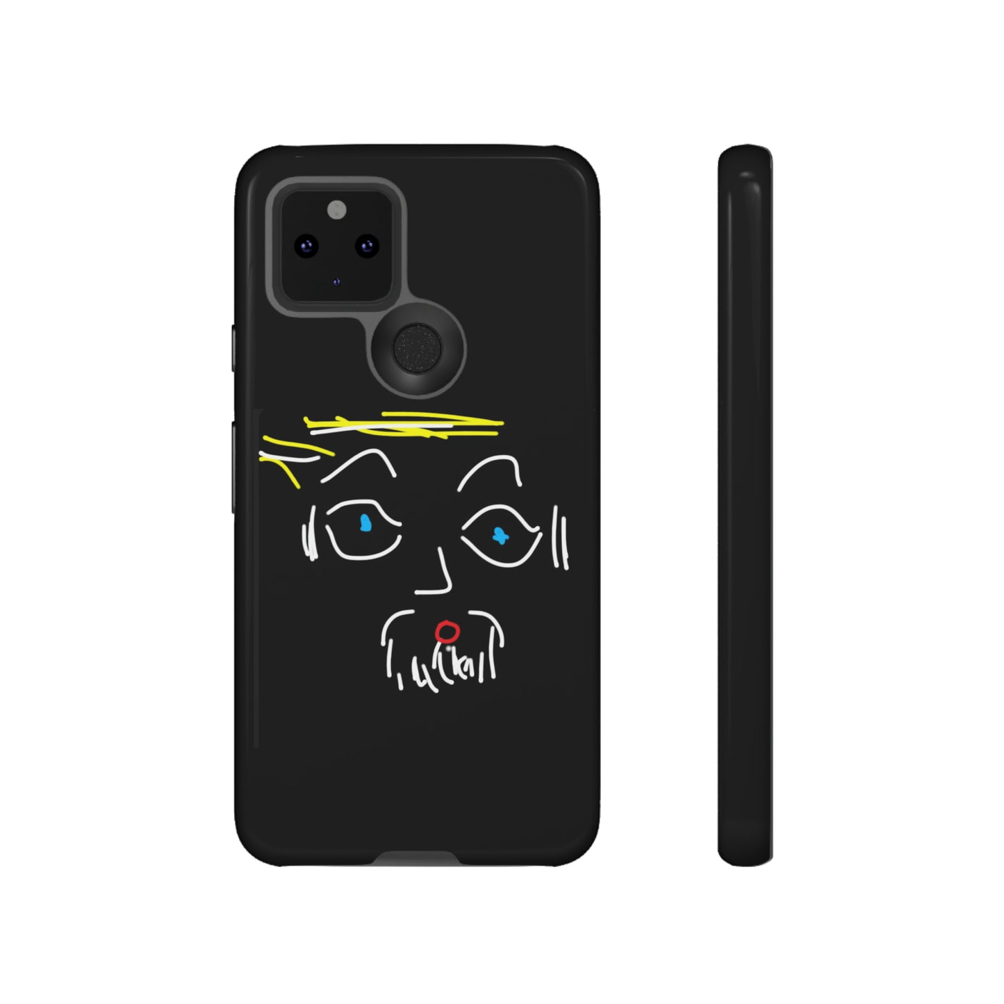 Big Eyes- Tough Cases- 46 Phone Styles