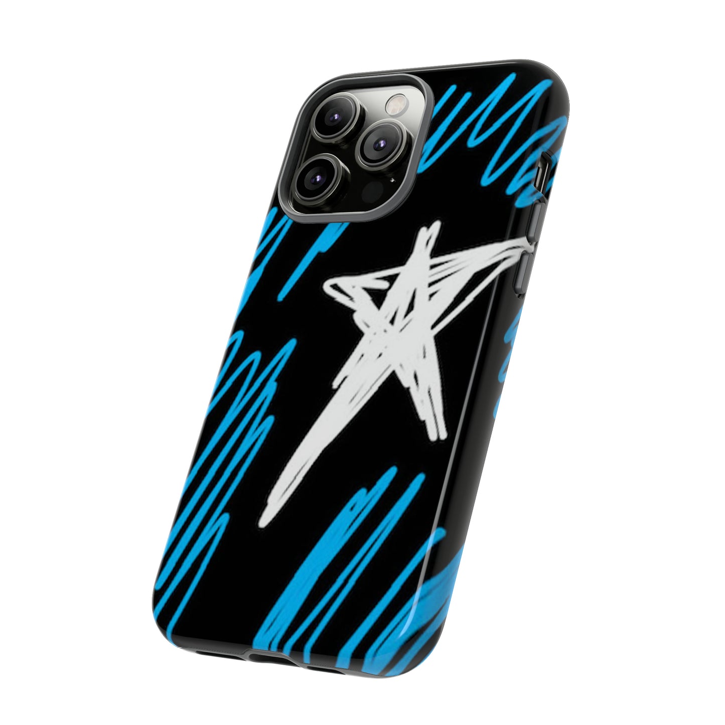 July 4th- Star Field- Tough Cases- fits 46 phone styles