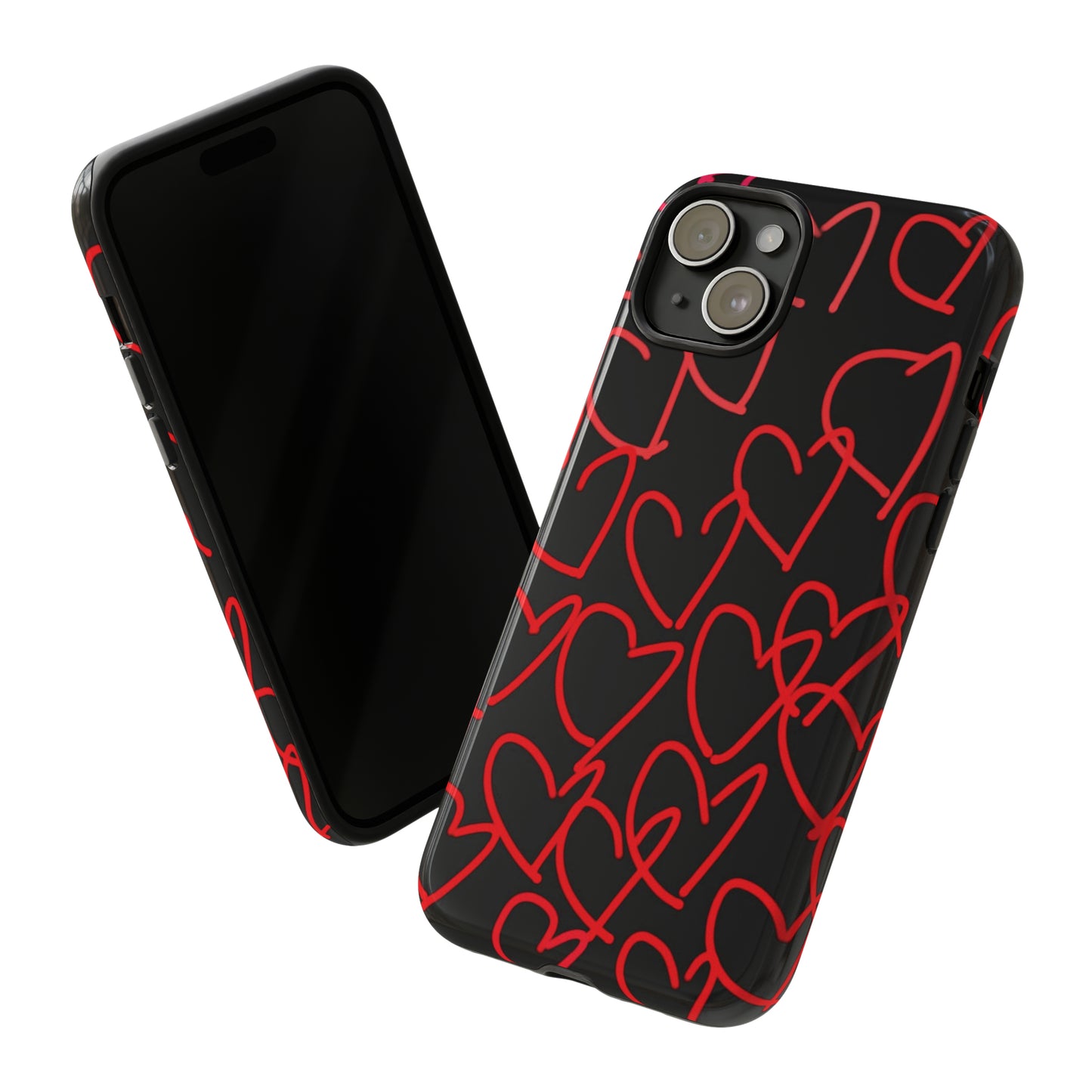 Million Hearts- Tough Cases- 46 Phone Styles