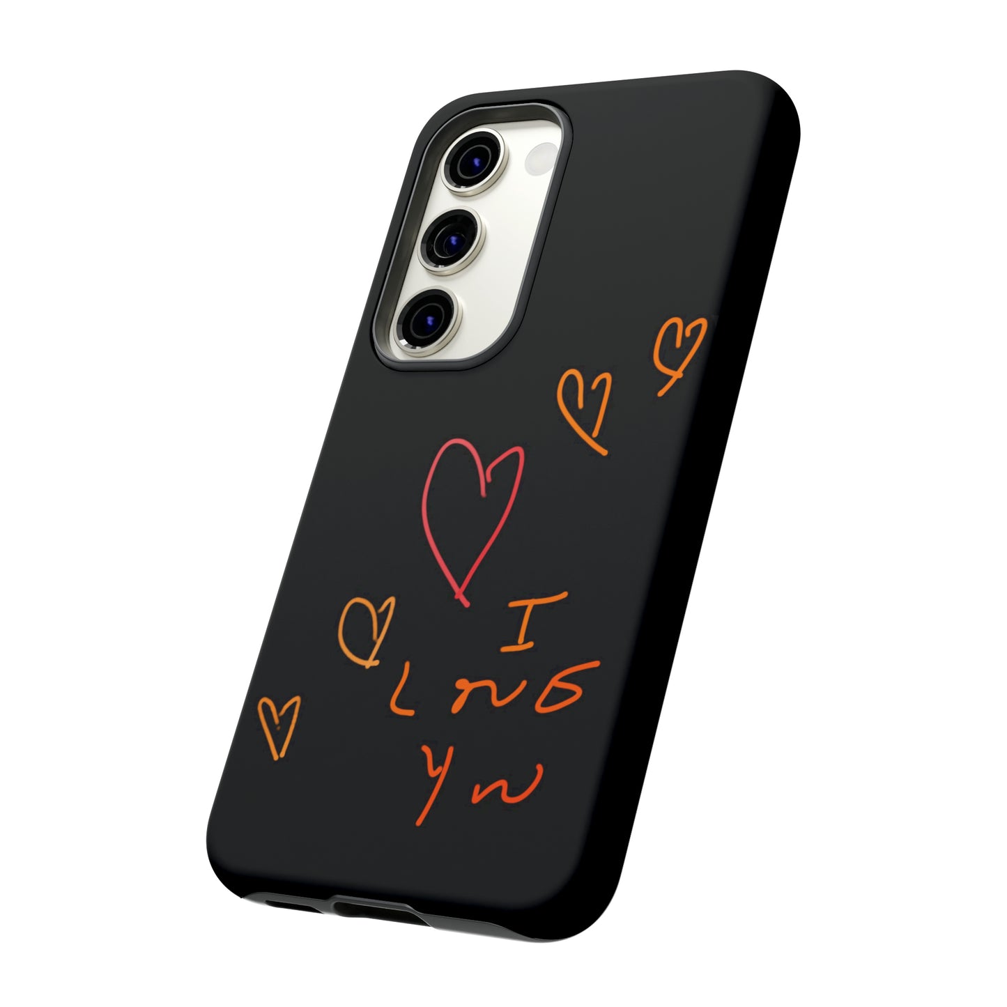 5 Hearts/I love You- Tough Cases- 46 Phone Styles