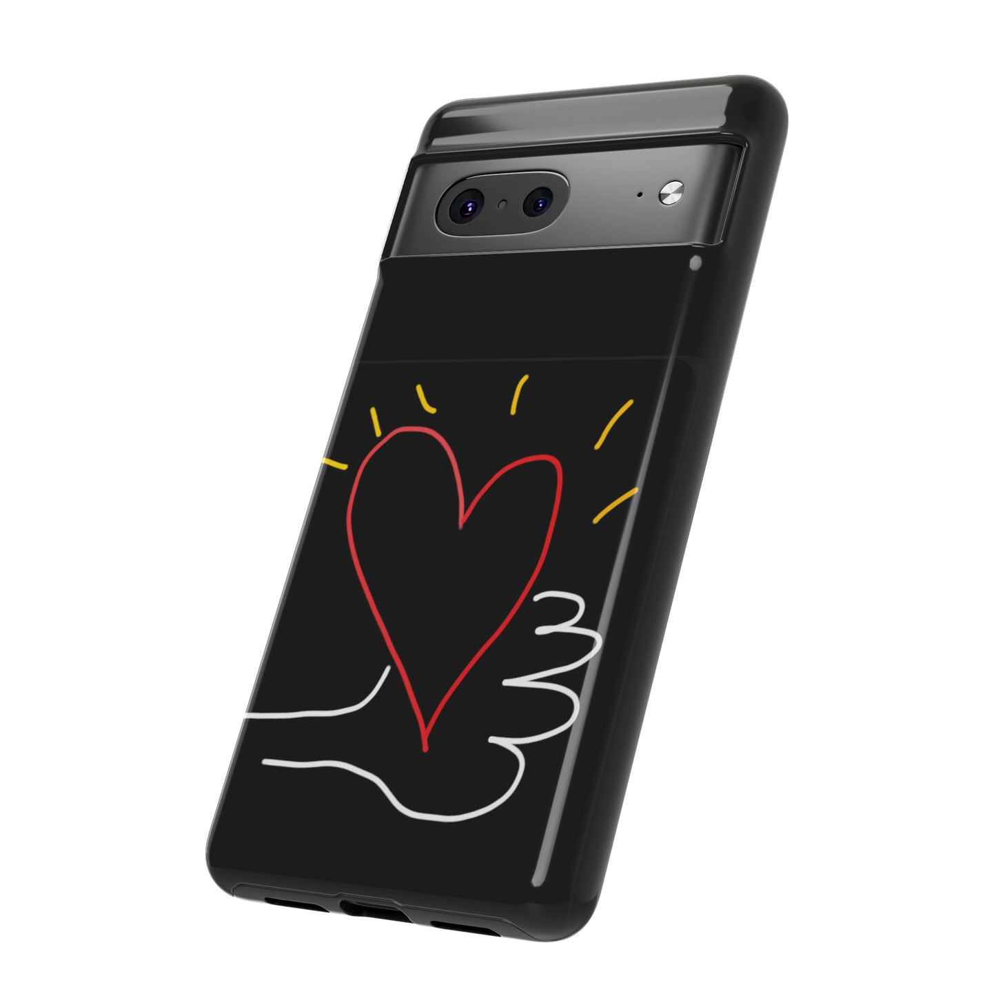 Take My Heart- Tough Cases- 46 Phone Styles