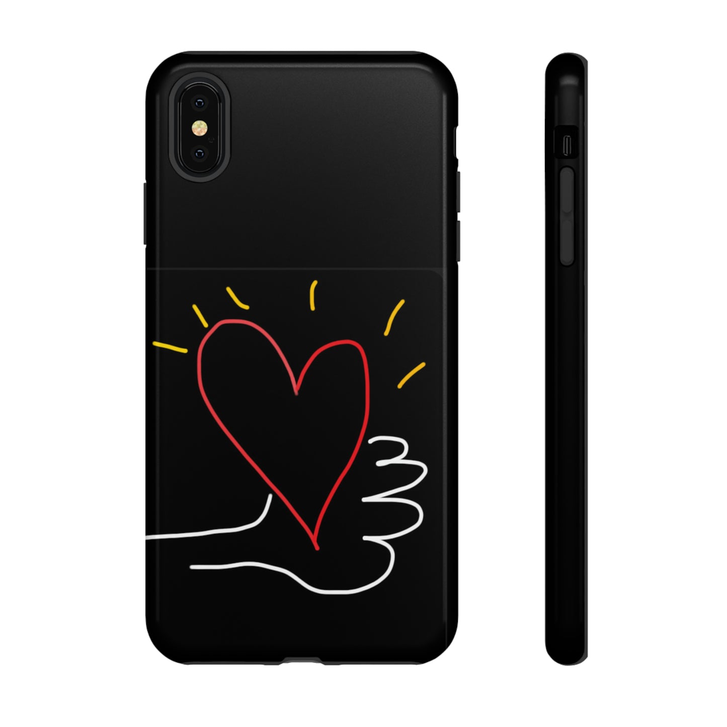 Take My Heart- Tough Cases- 46 Phone Styles