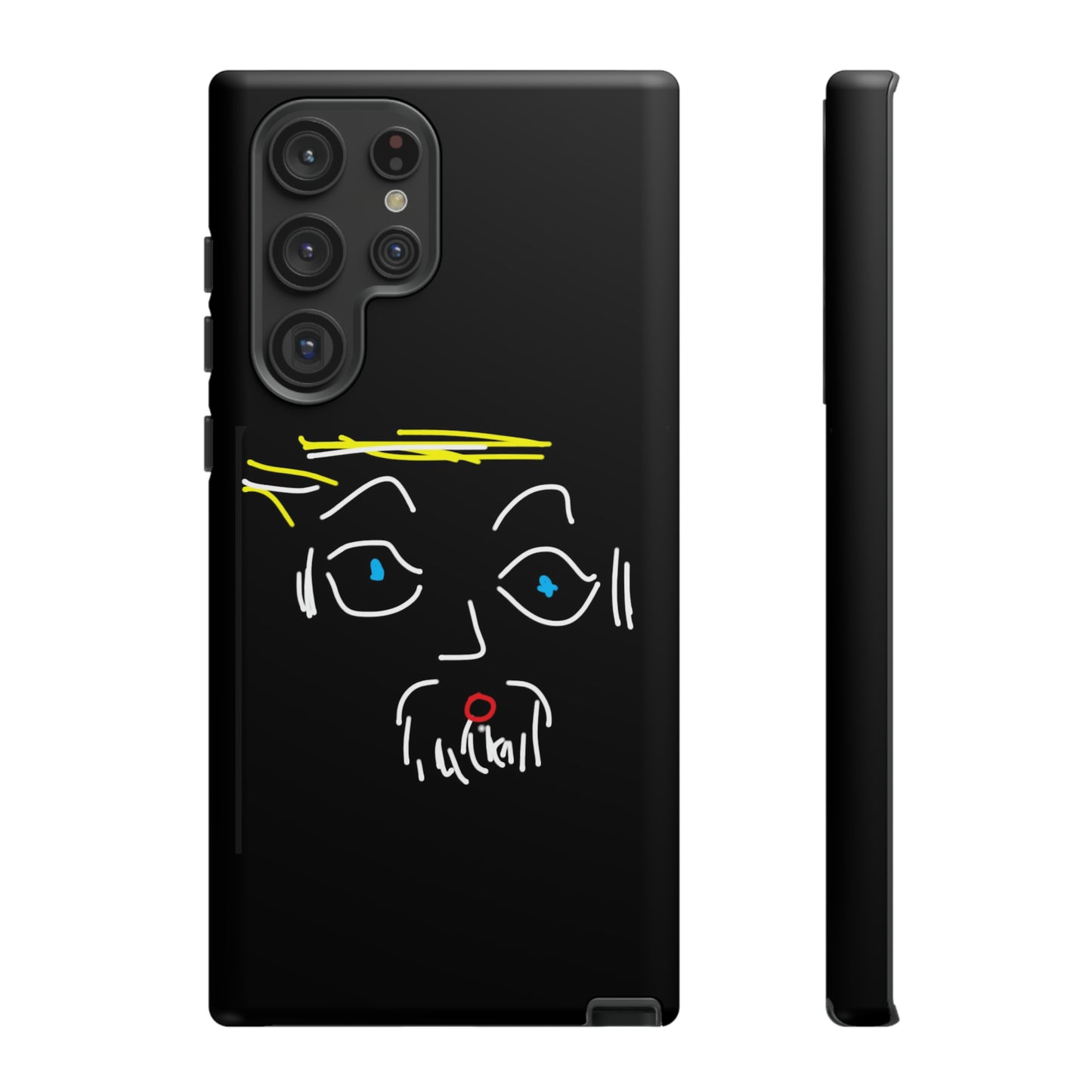 Big Eyes- Tough Cases- 46 Phone Styles