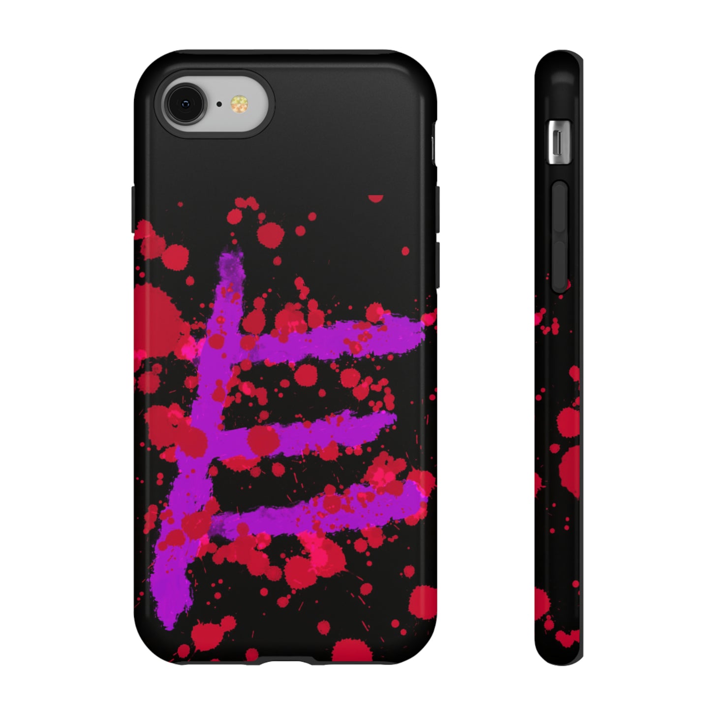 Your Monogram- Tough Cases- 46 phone styles- E