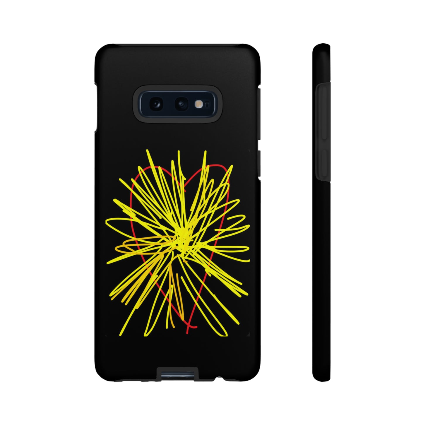 Heart Bursting With Light- Tough Cases- 46 Phone Styles