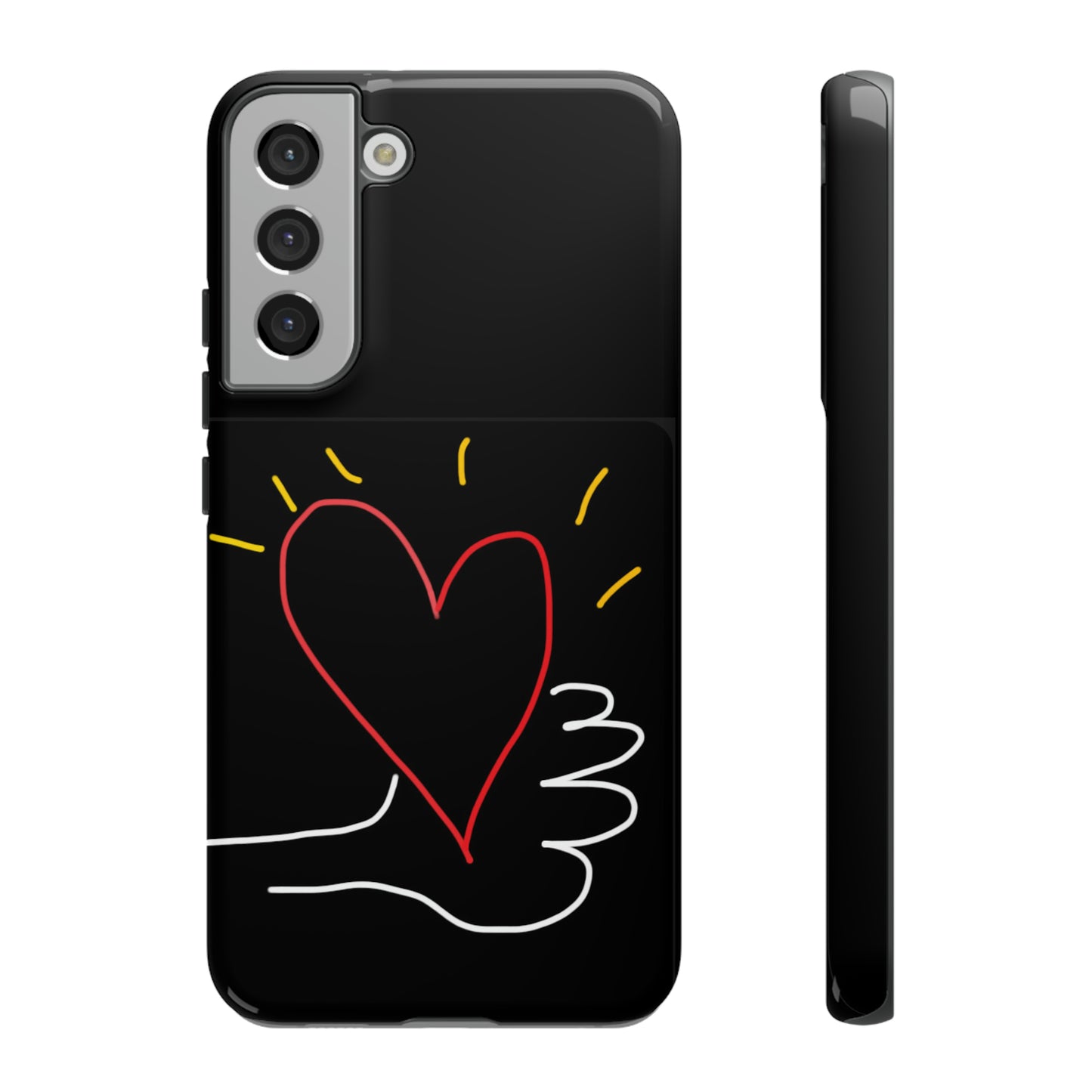 Take My Heart- Tough Cases- 46 Phone Styles