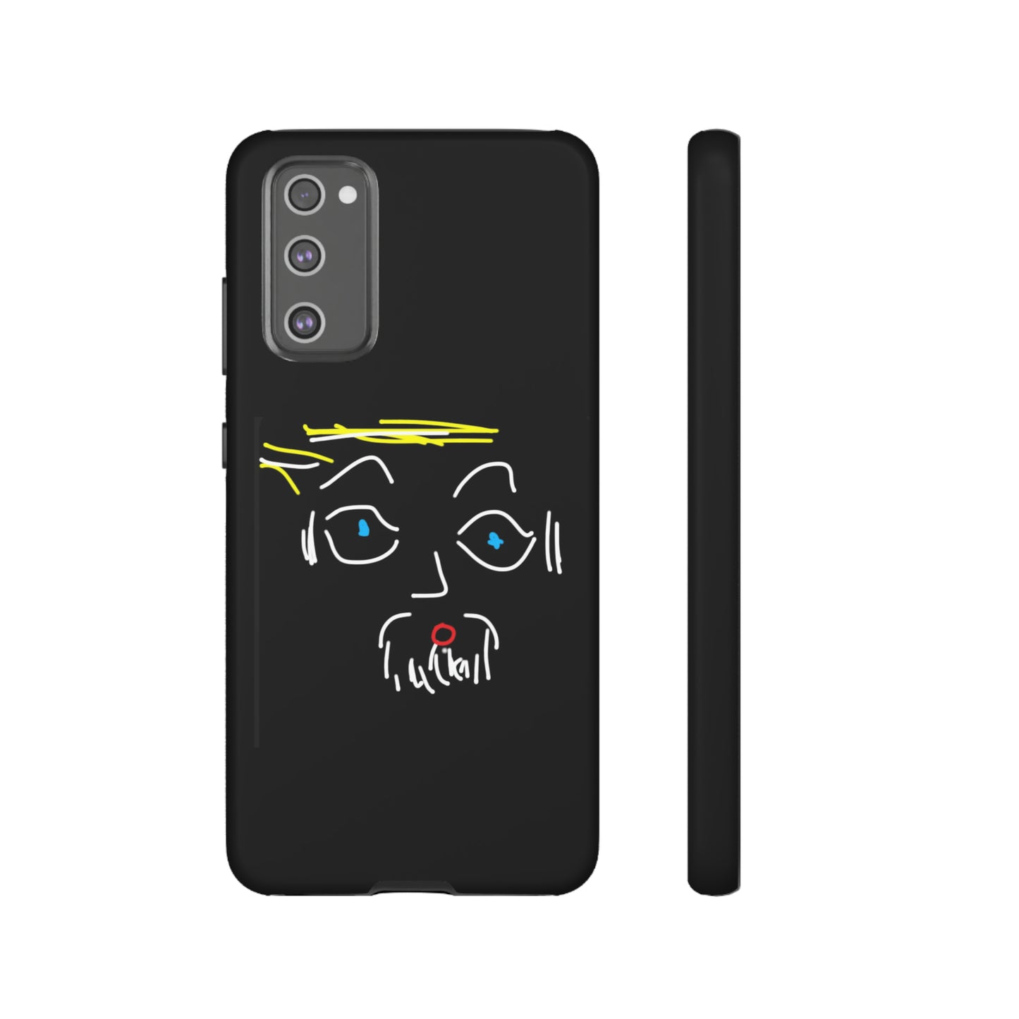 Big Eyes- Tough Cases- 46 Phone Styles