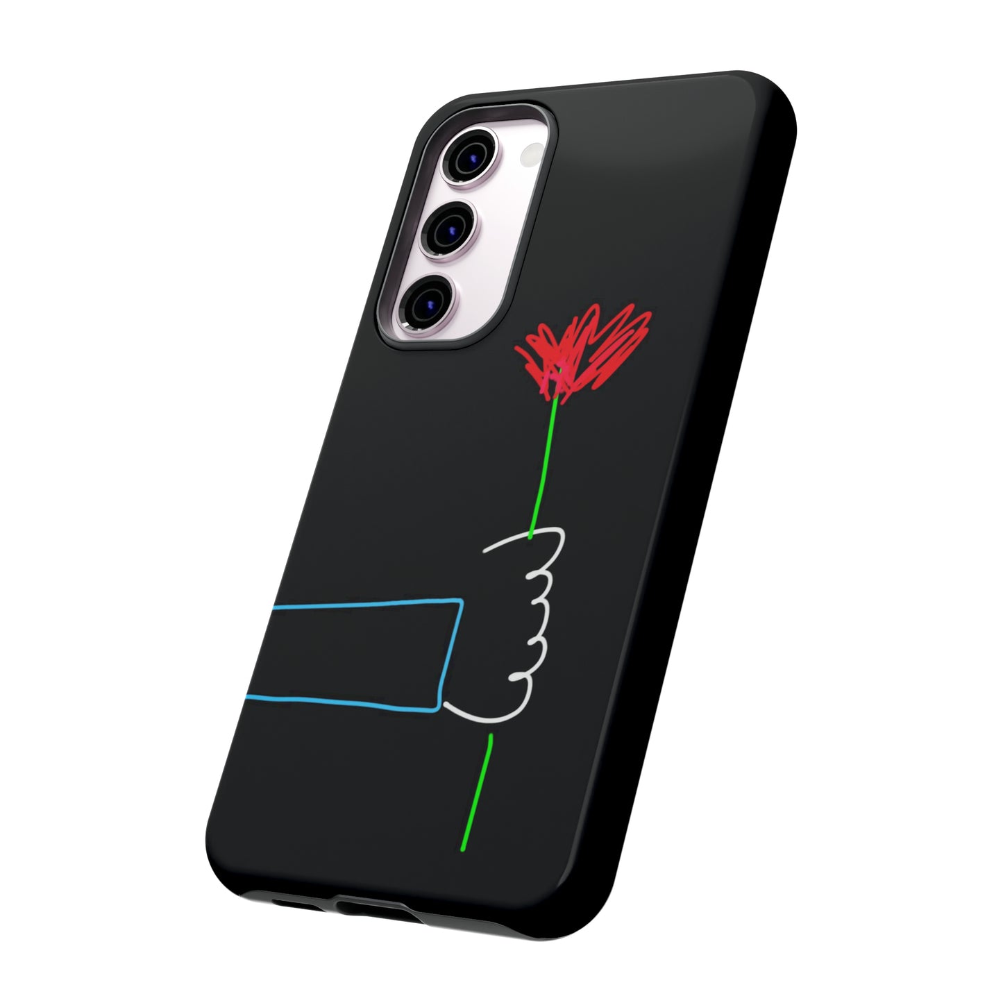 One Red Flower- Tough Cases- 46 Phone Styles