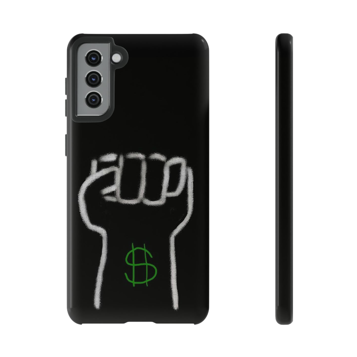 Tattoo- Tough Cases- Green Dollar Sign- 46 Styles