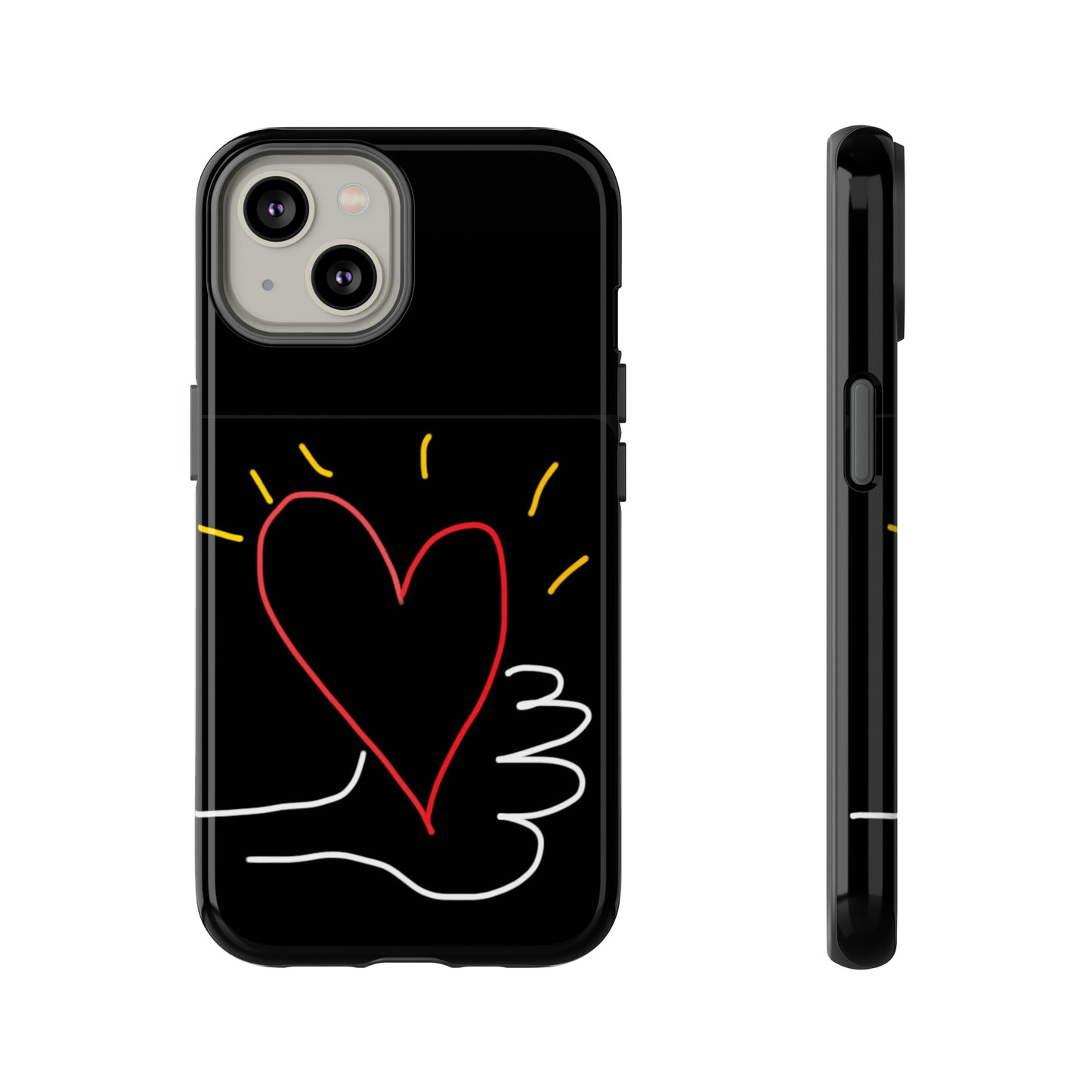 Take My Heart- Tough Cases- 46 Phone Styles