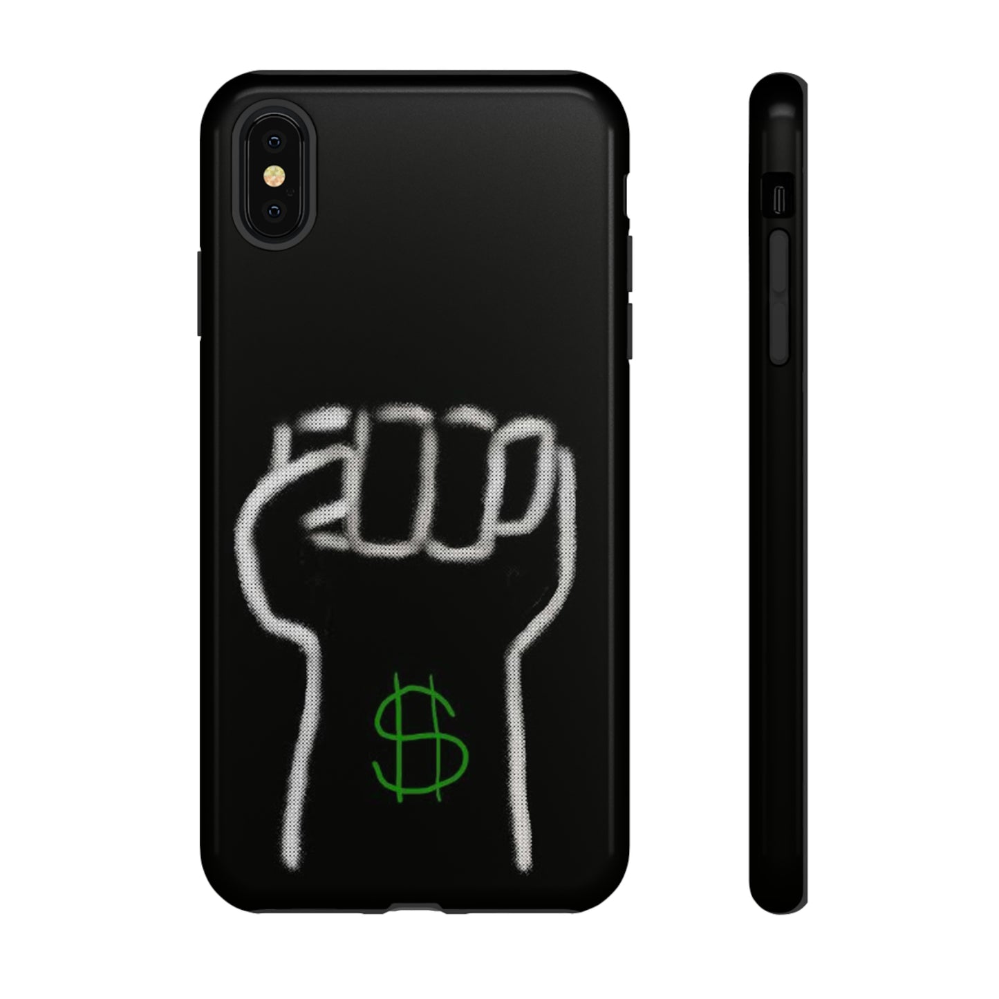 Tattoo- Tough Cases- Green Dollar Sign- 46 Styles