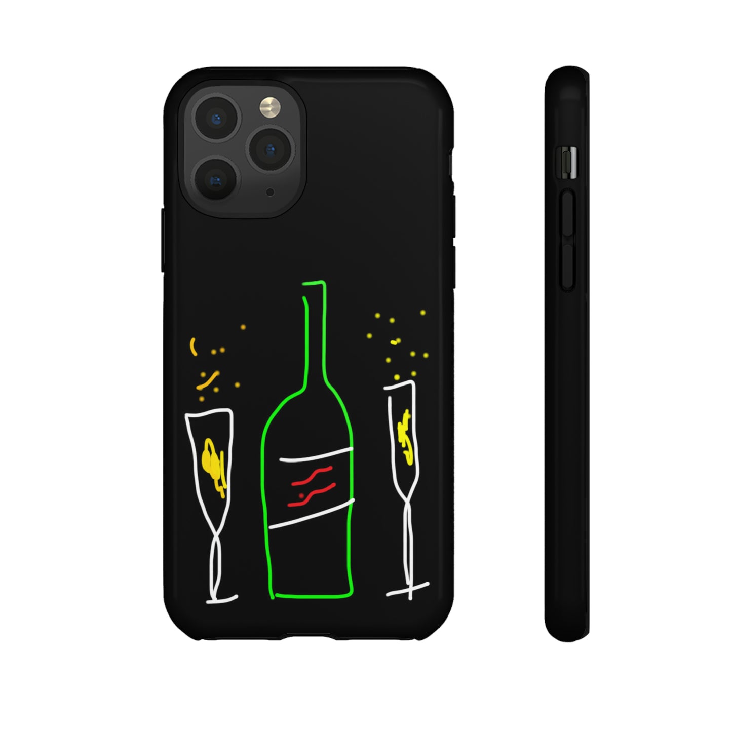 Champagne- Tough Cases- 46 Phone Styles