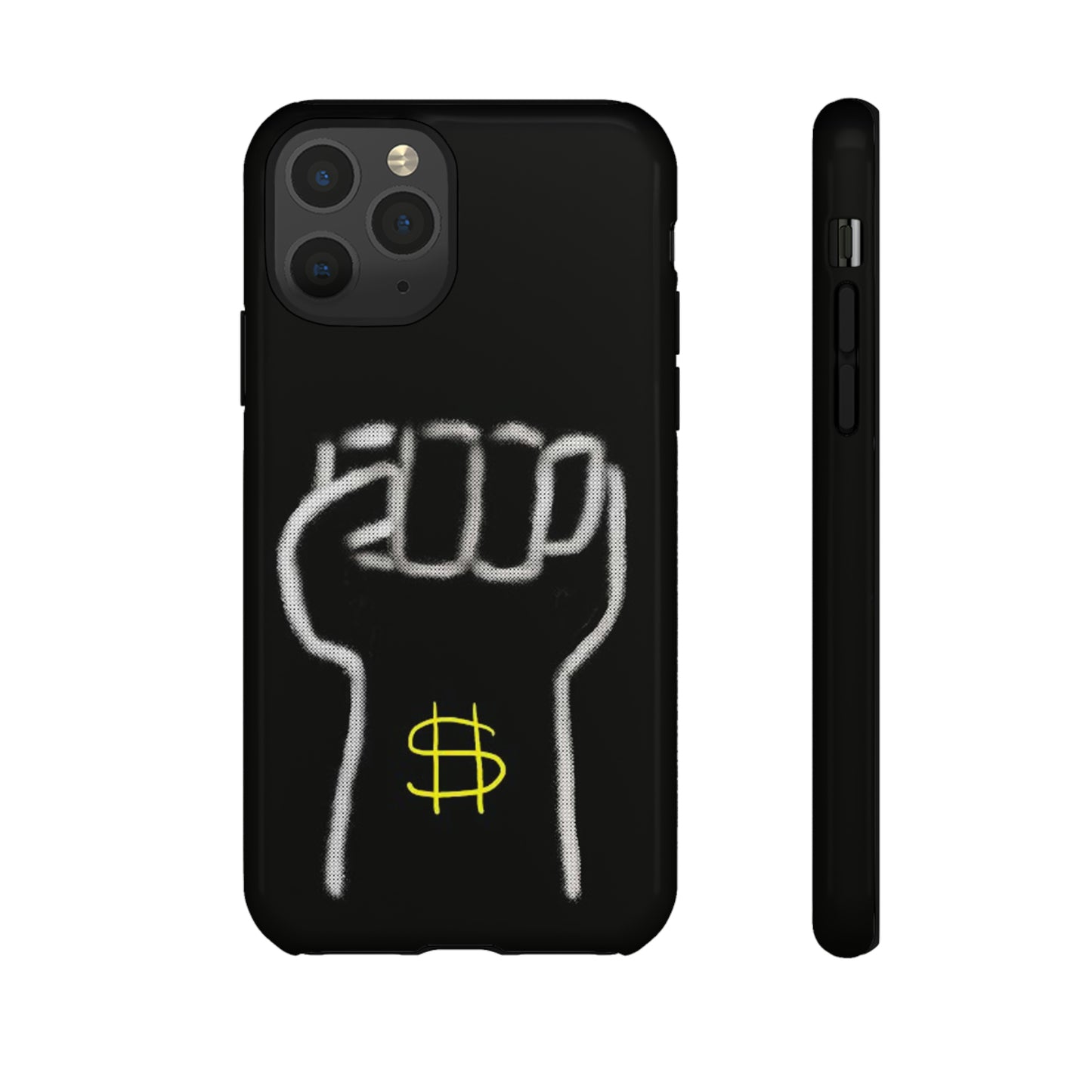 Tattoo- Tough Cases- Gold Dollar Sign- 46 styles