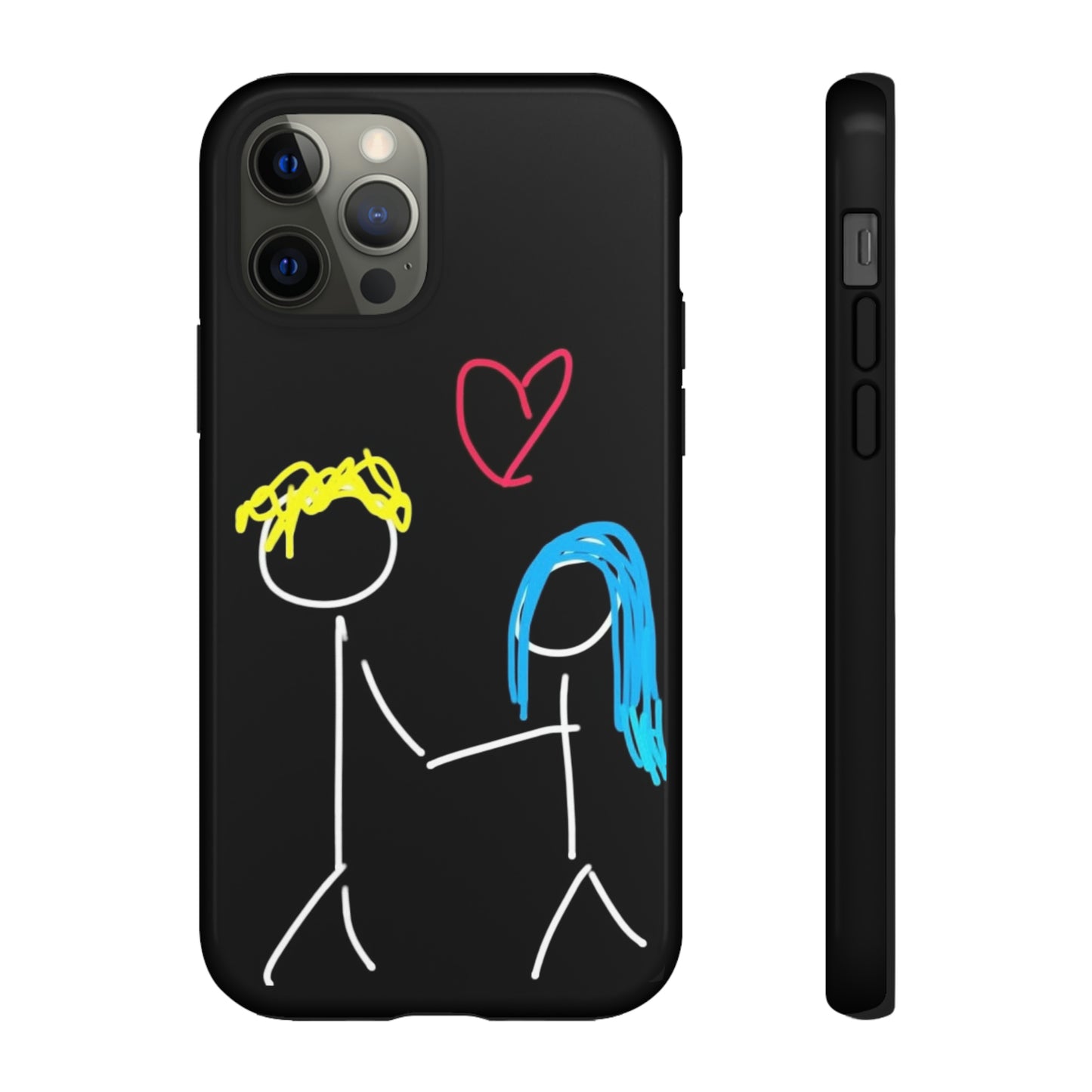 Stick Couple- Tough Cases- 46 Phone Styles