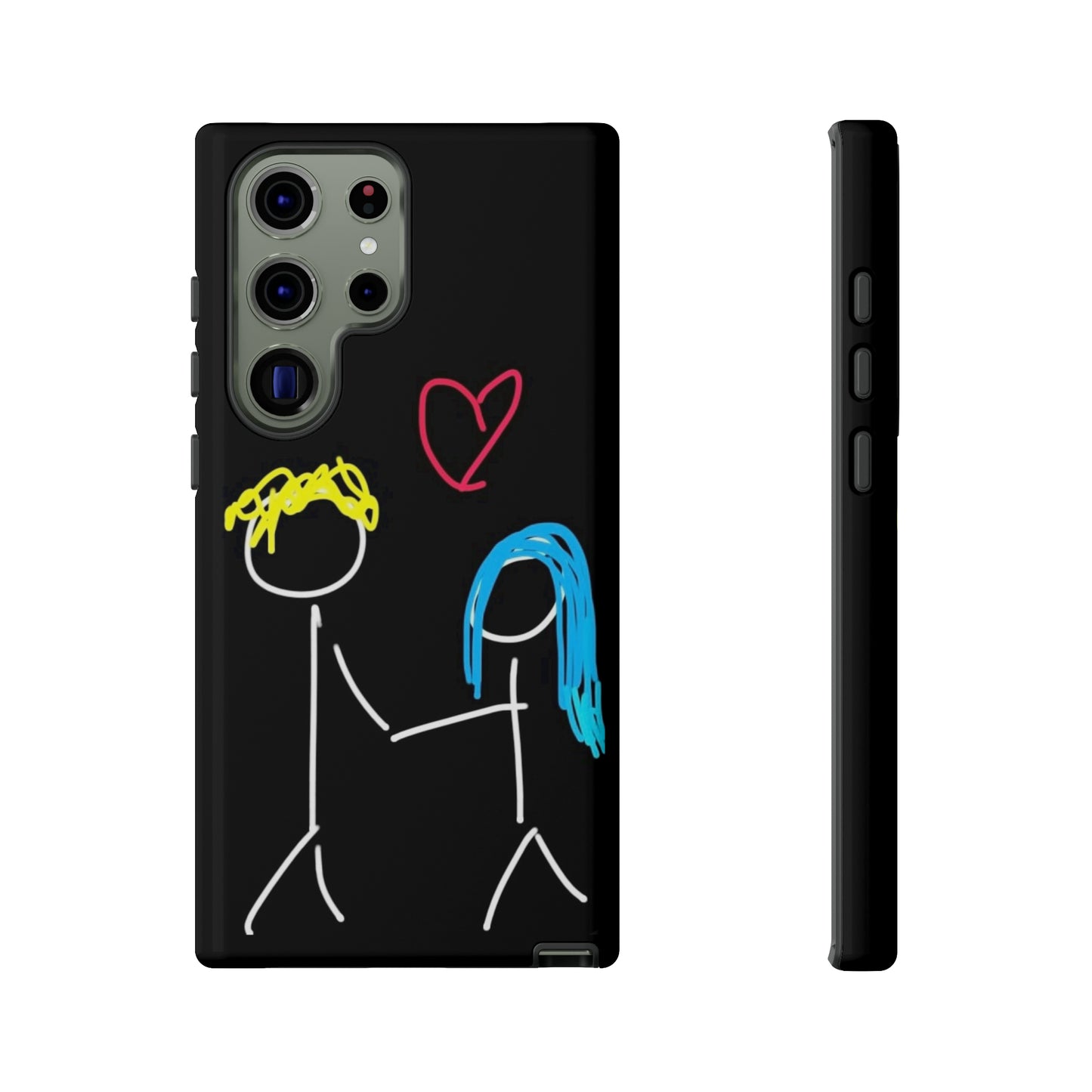 Stick Couple- Tough Cases- 46 Phone Styles