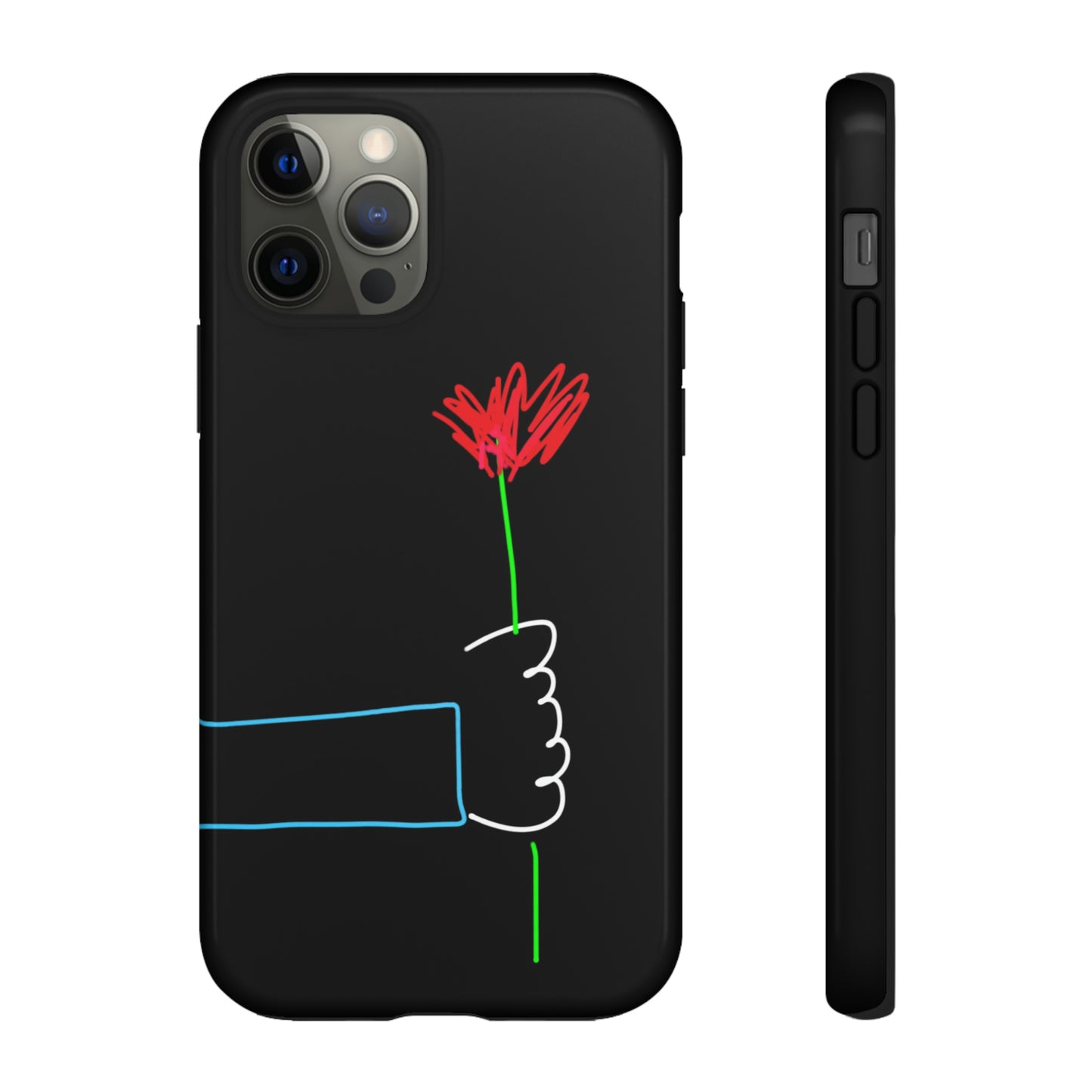 One Red Flower- Tough Cases- 46 Phone Styles