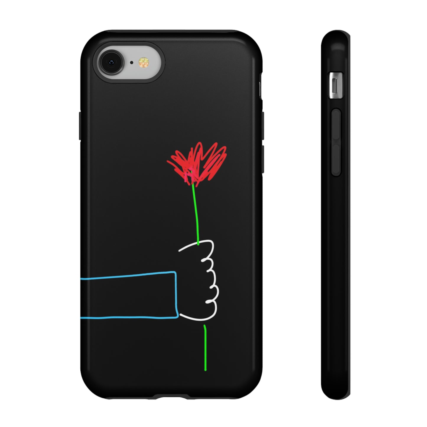 One Red Flower- Tough Cases- 46 Phone Styles