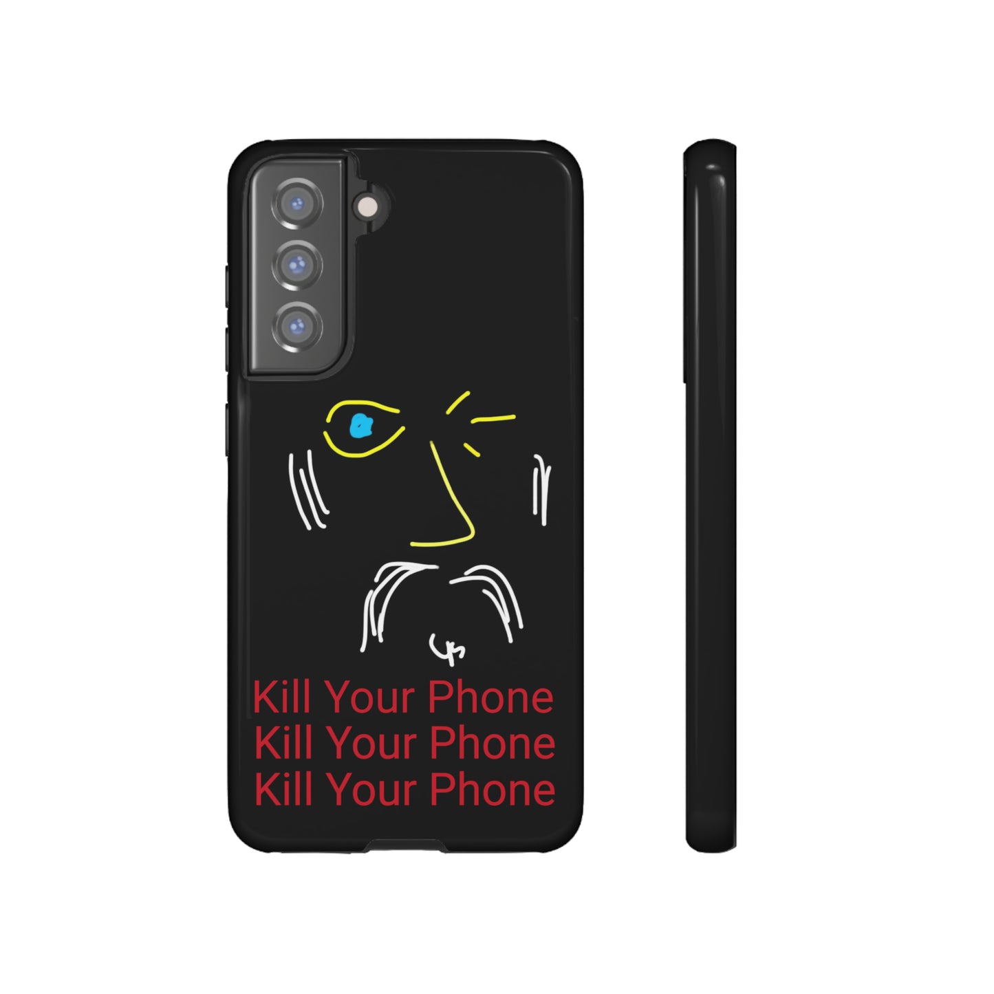 Wink/Kill Your Phone- Tough Cases- 46 Phone Styles