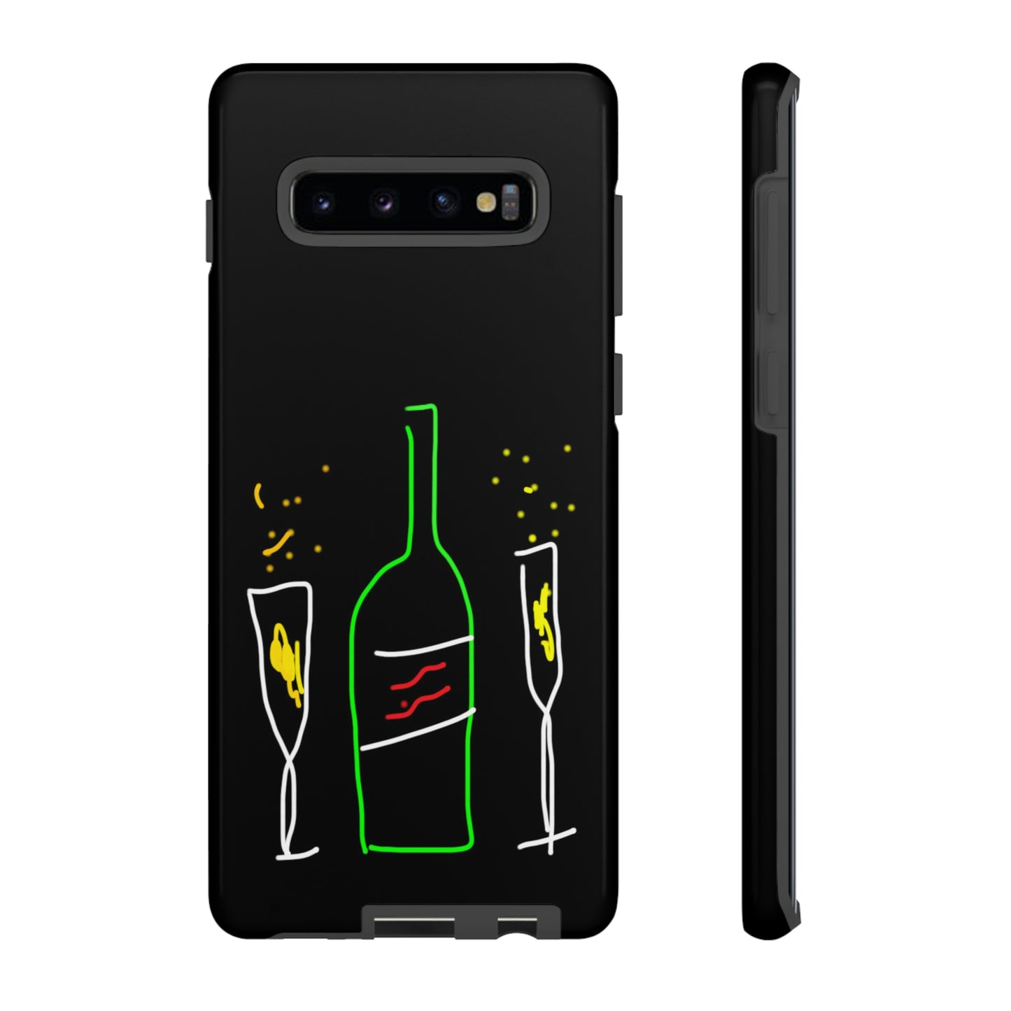 Champagne- Tough Cases- 46 Phone Styles