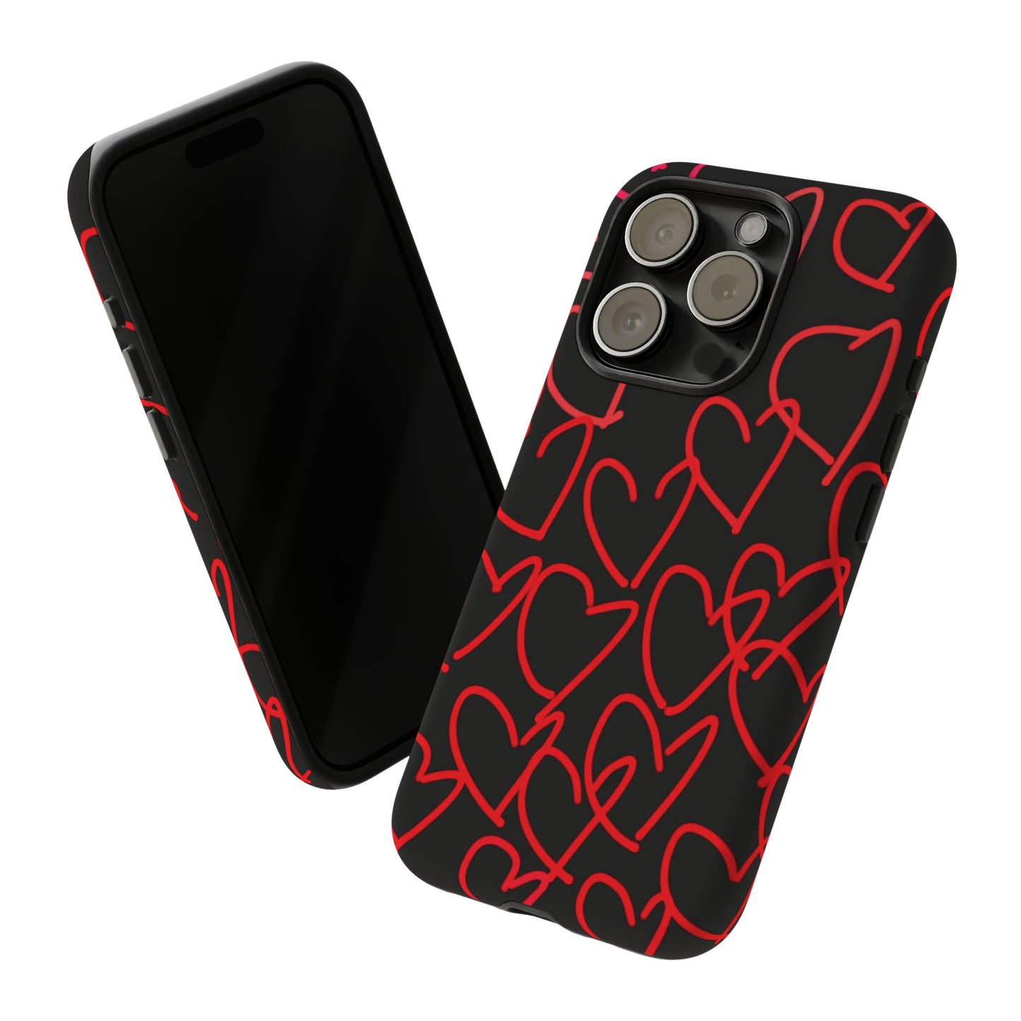 Million Hearts- Tough Cases- 46 Phone Styles