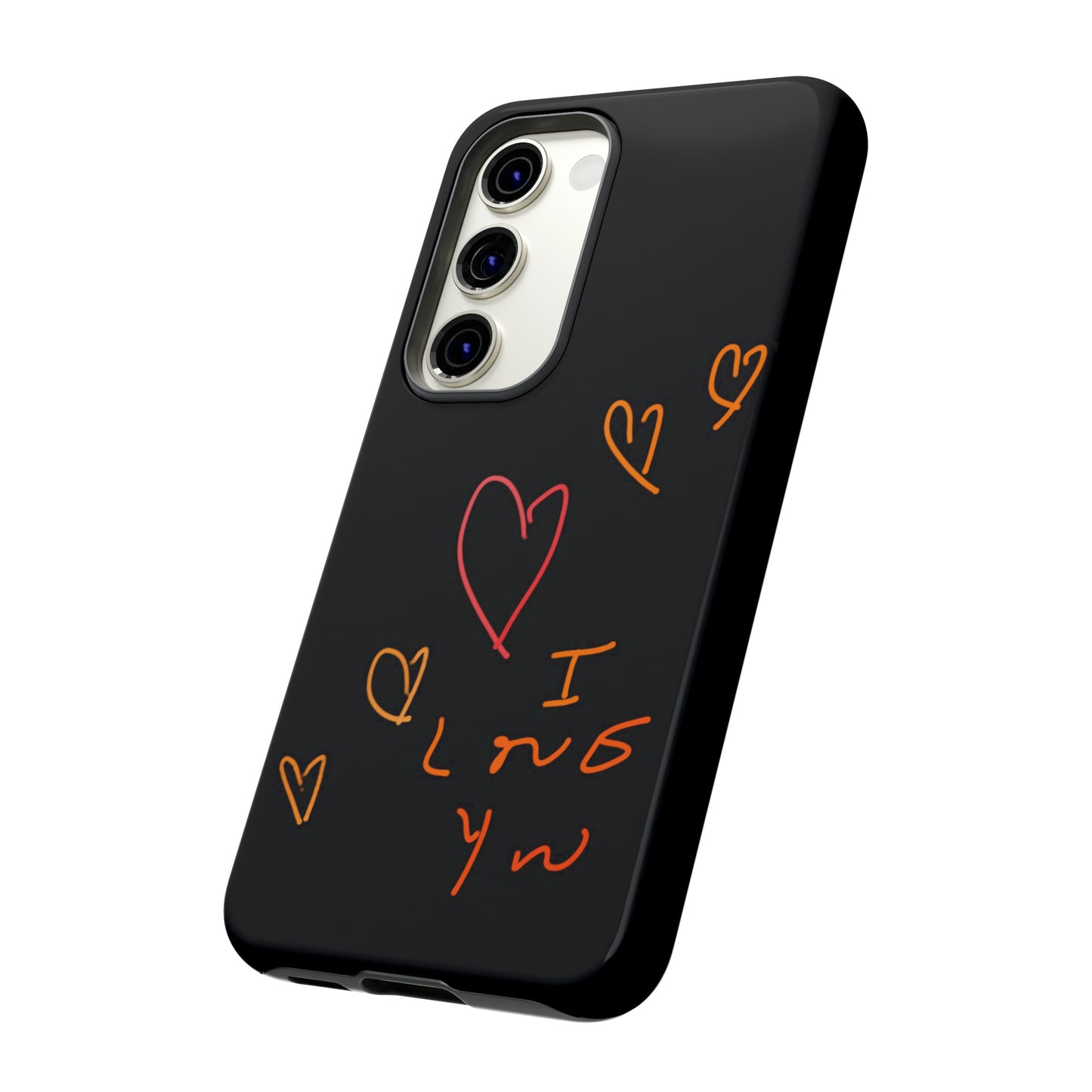 5 Hearts/I love You- Tough Cases- 46 Phone Styles