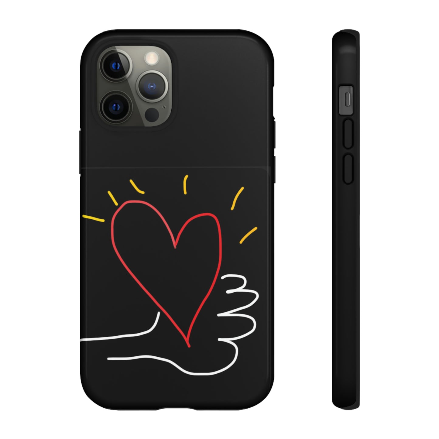 Take My Heart- Tough Cases- 46 Phone Styles