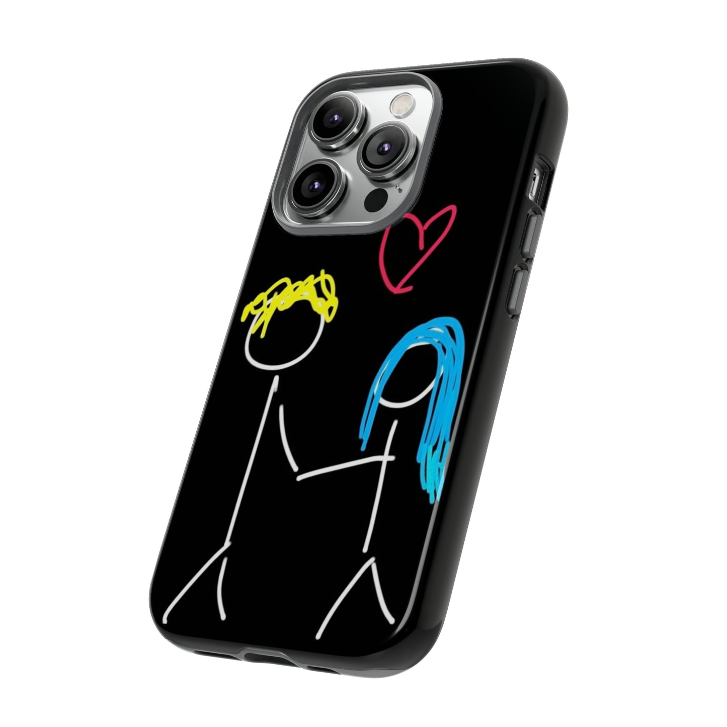 Stick Couple- Tough Cases- 46 Phone Styles