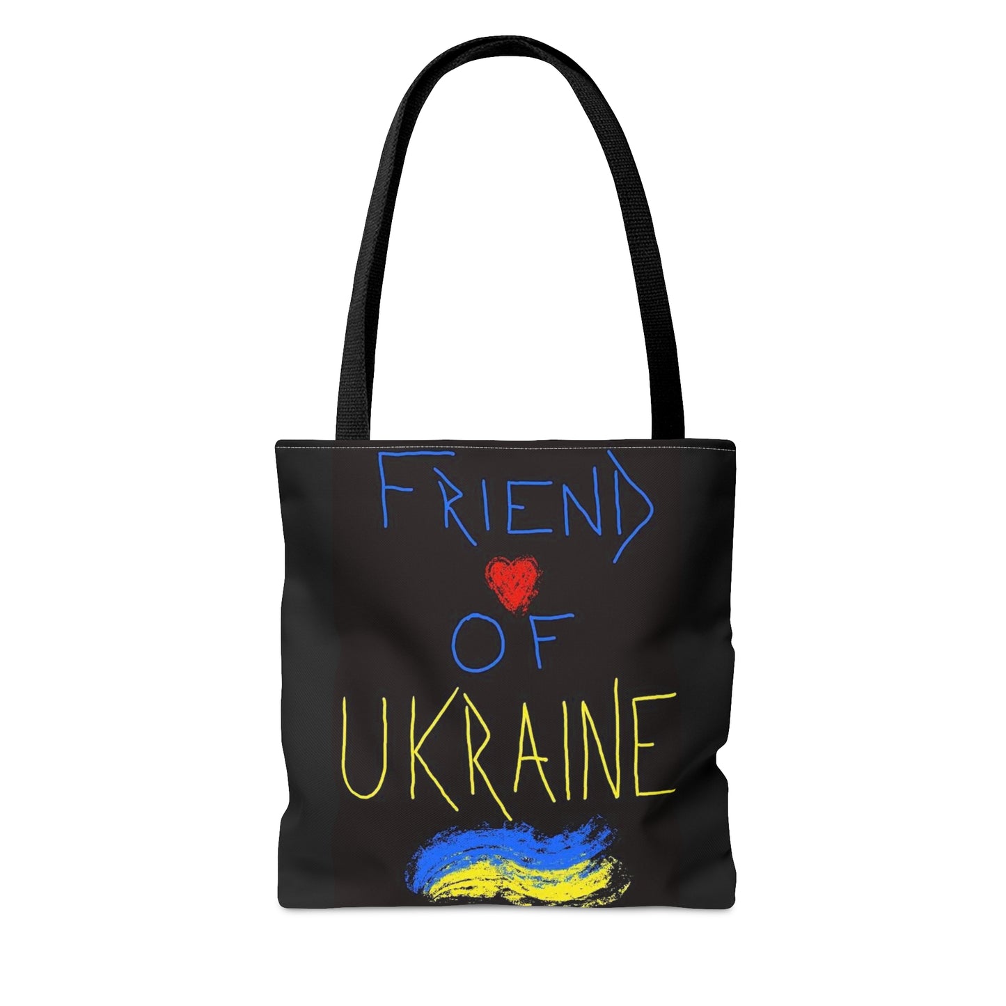 Charity Ukraine- Tote Bag (AOP)- Friend of Ukraine